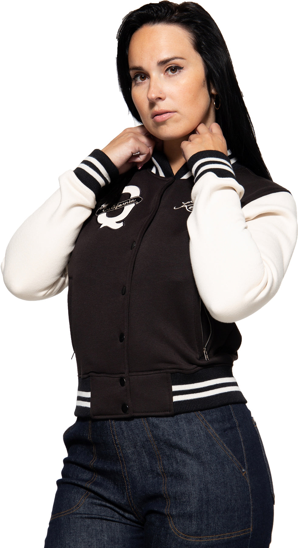 Queen_Kerosin_Q_CALIFORNIA_Stick_50s_Langarm_Sweatjacke_COLLLEGE_JACKE_Killer_Kirsche-3