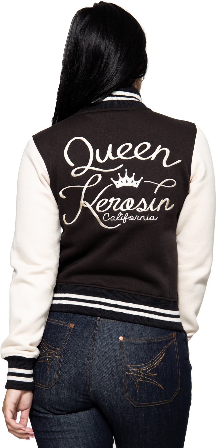 Queen_Kerosin_Q_CALIFORNIA_Stick_50s_Langarm_Sweatjacke_COLLLEGE_JACKE_Killer_Kirsche-4