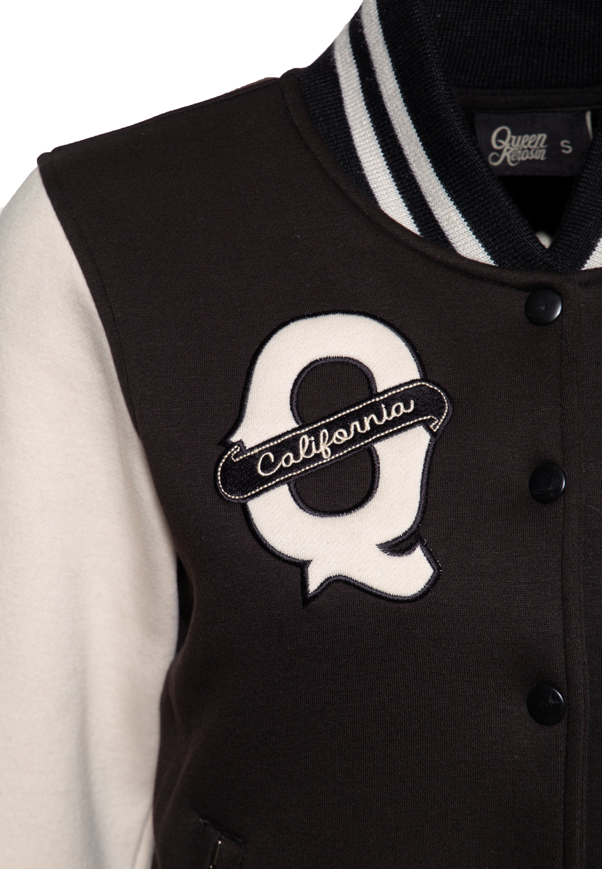 Queen_Kerosin_Q_CALIFORNIA_Stick_50s_Langarm_Sweatjacke_COLLLEGE_JACKE_Killer_Kirsche-5