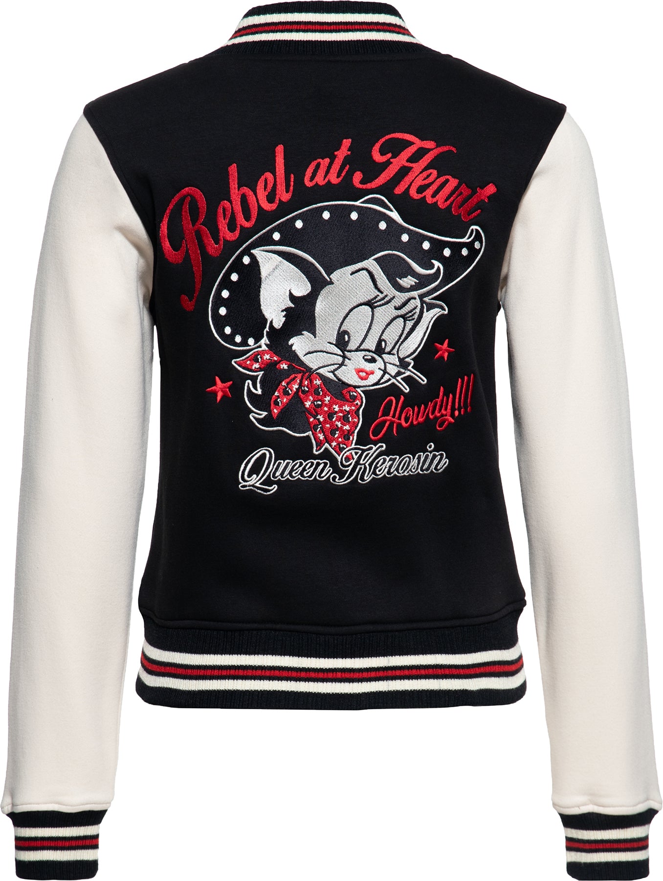 Queen_Kerosin_REBEL_AT_HEART_Embroidery_Katze_STICK_Baseball_COLLEGE_Sweatjacke_Killer_Kirsche-3
