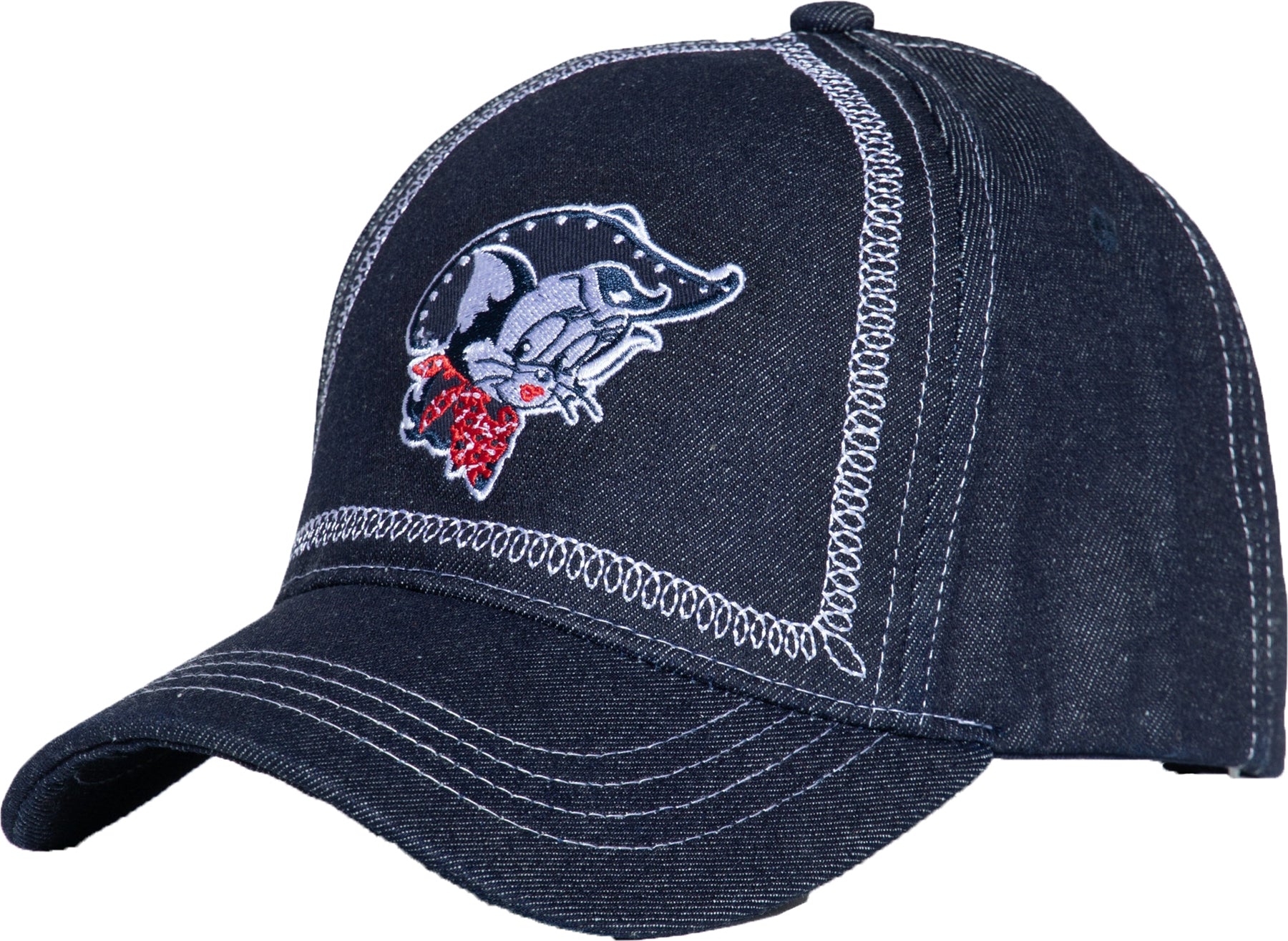 Queen_Kerosin_REBEL_AT_HEART_TEXAS_PRIDE_Stickerei_DENIM_Snapback_TRUCKER_CAP_Killer_Kirsche-1