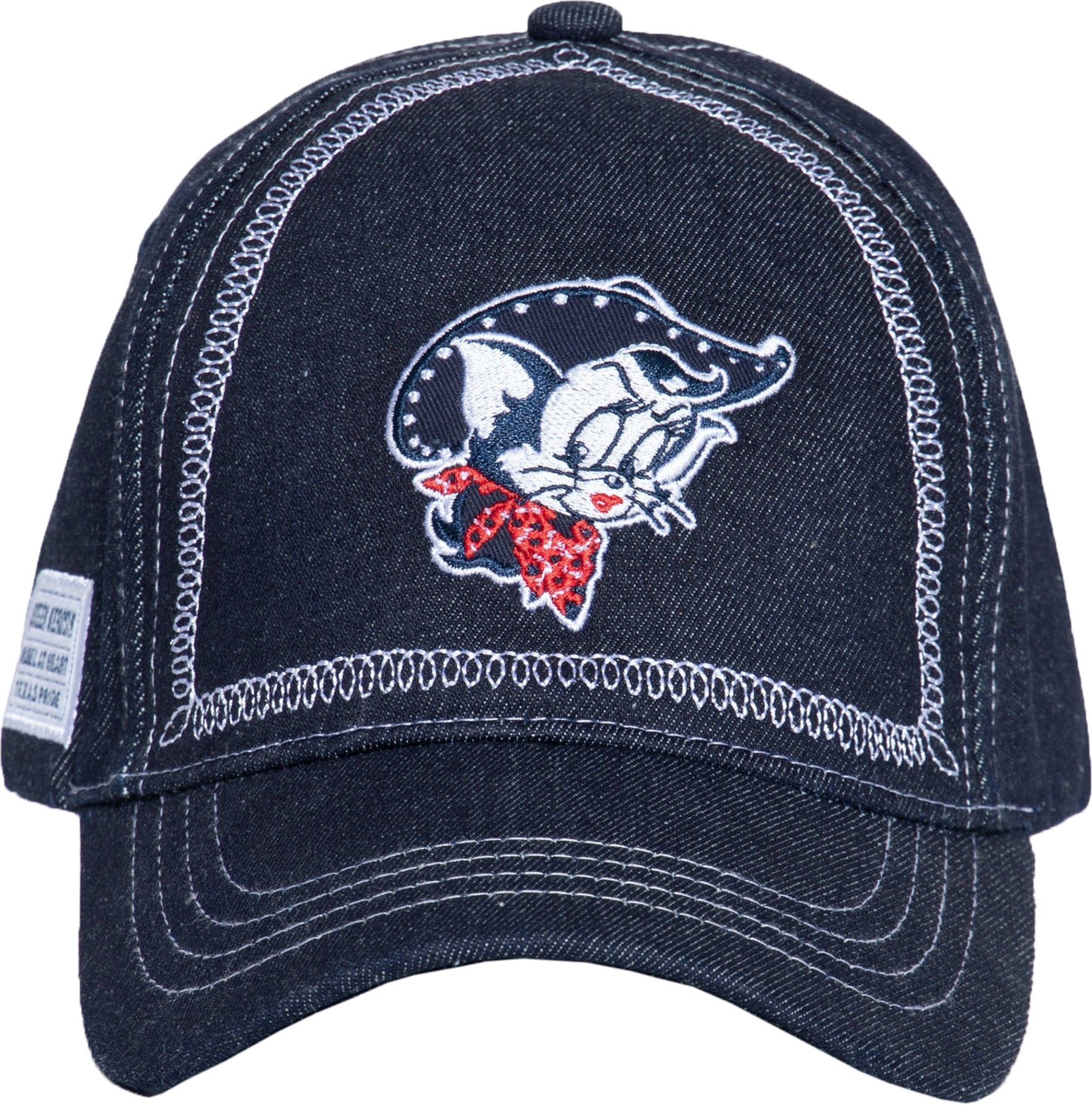 Queen_Kerosin_REBEL_AT_HEART_TEXAS_PRIDE_Stickerei_DENIM_Snapback_TRUCKER_CAP_Killer_Kirsche-2
