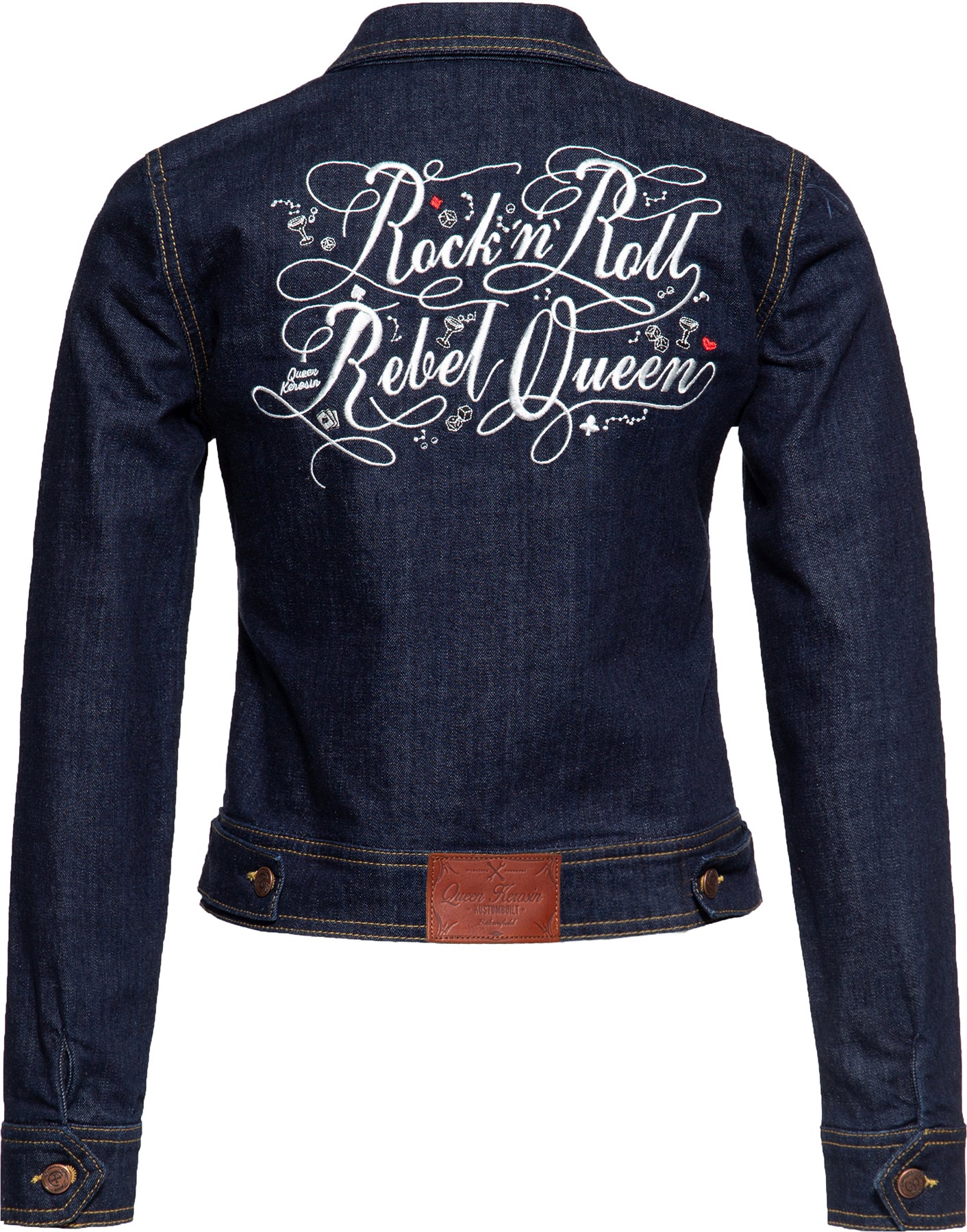 Queen_Kerosin_REBEL_QUEEN_Stickerei_WORKWEAR_DENIM_Retro_JEANSJACKE_Jacket_Killer_Kirsche-3