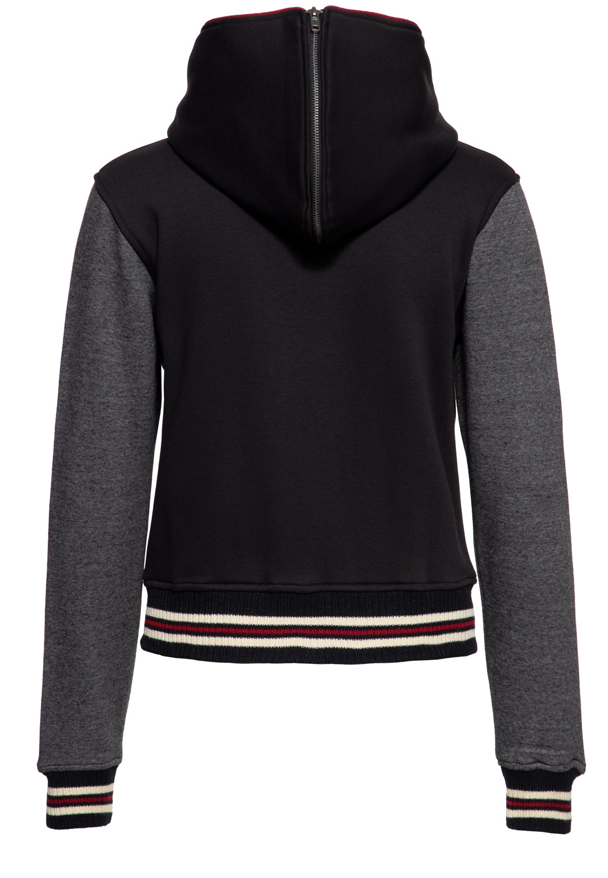 Queen_Kerosin_ROAD_QUEENS_Embroidery_STICK_Baseball_COLLEGE_Kapuzenjacke-4