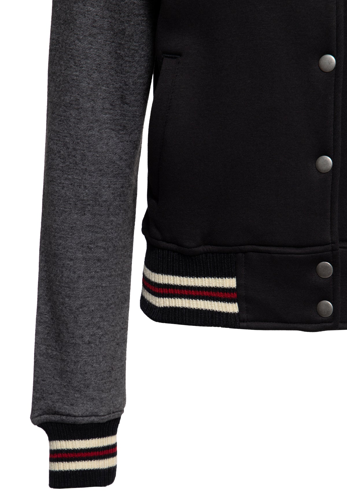 Queen_Kerosin_ROAD_QUEENS_Embroidery_STICK_Baseball_COLLEGE_Kapuzenjacke-6