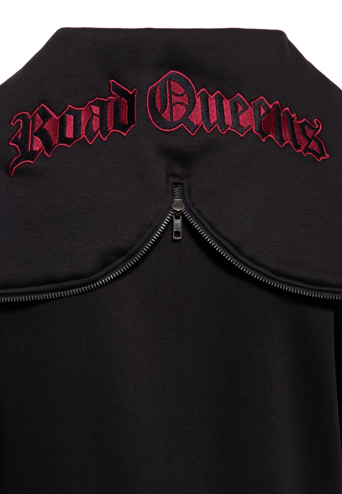 Queen_Kerosin_ROAD_QUEENS_Embroidery_STICK_Baseball_COLLEGE_Kapuzenjacke-7