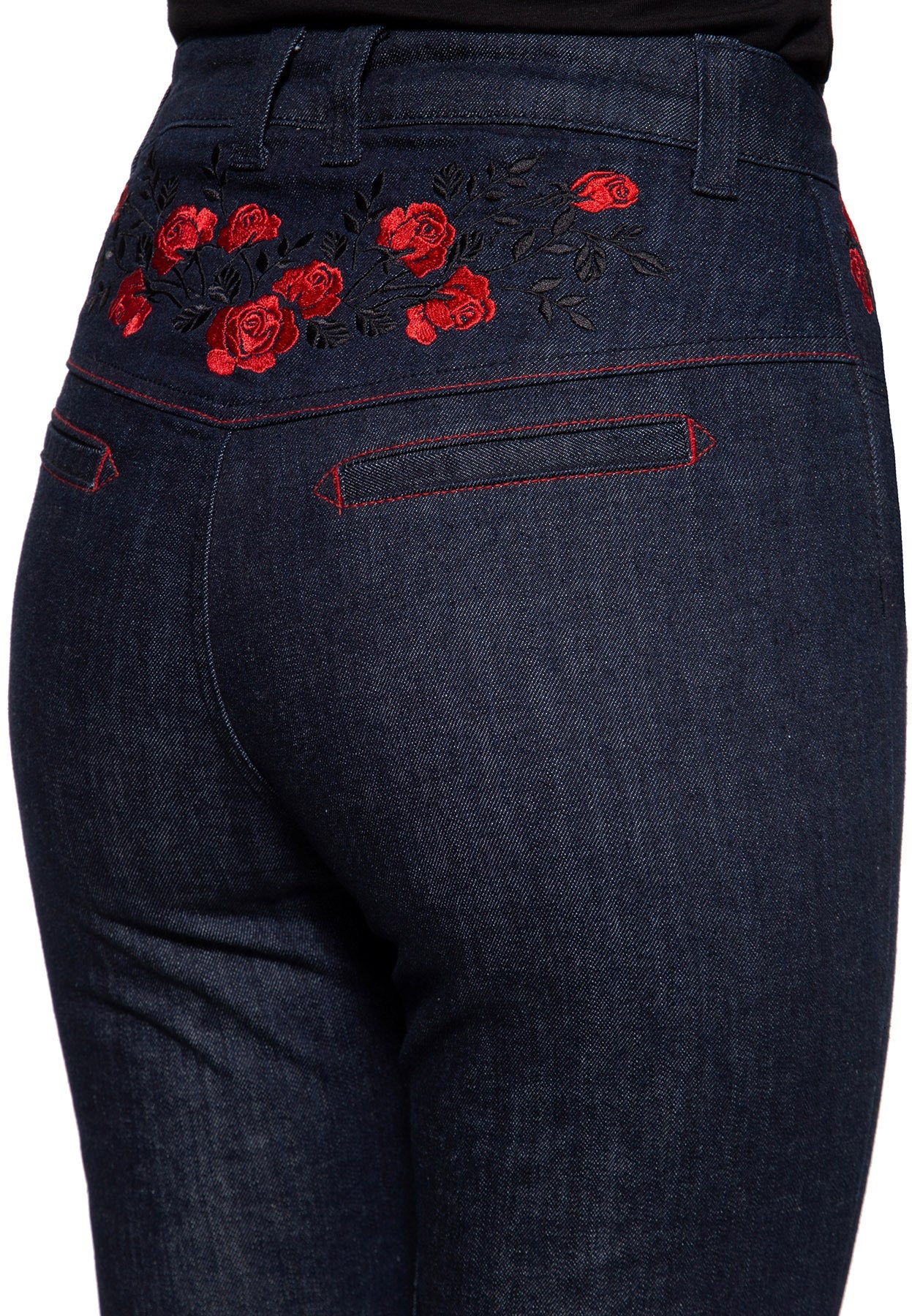 Queen_Kerosin_ROSES_WESTERN_Dark_DENIM_High_Waist_JEANS_Hose_mit_Stick_killer_kirsche_5FAUMFpKCYX9YC