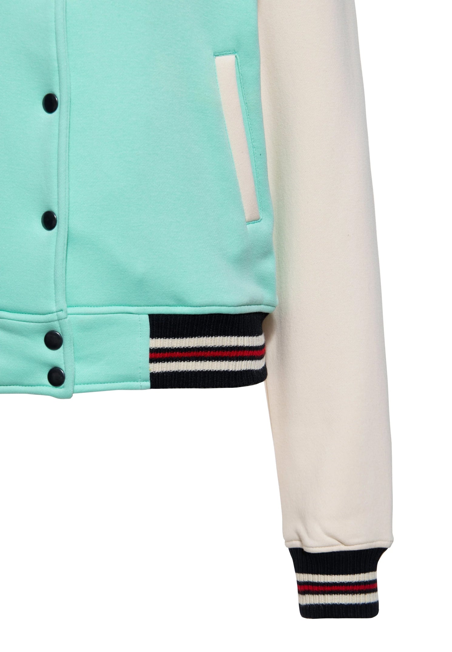 Queen_Kerosin_VINTAGE_LOVE_Rueckenmotiv_Retro_50s_COLLEGE_JACKE_Sweatjacke_-_Mint-4