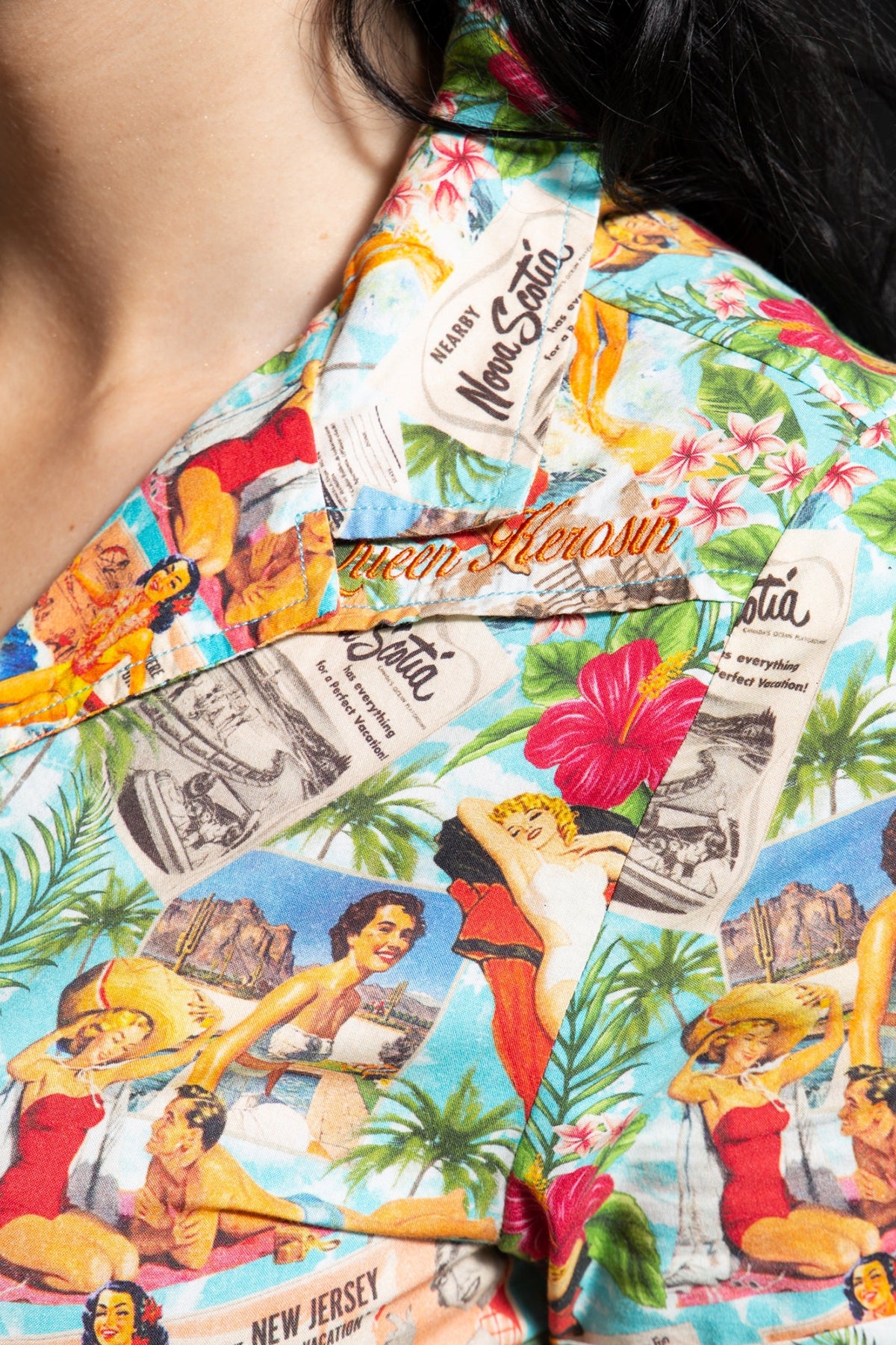 Queen_Kerosin_VINTAGE_SUMMER_Tropical_Pin_Up_Kurzarm_SWING_DRESS_Hemdkleid_Killer_Kirsche-61W5iY2jMc3YuX