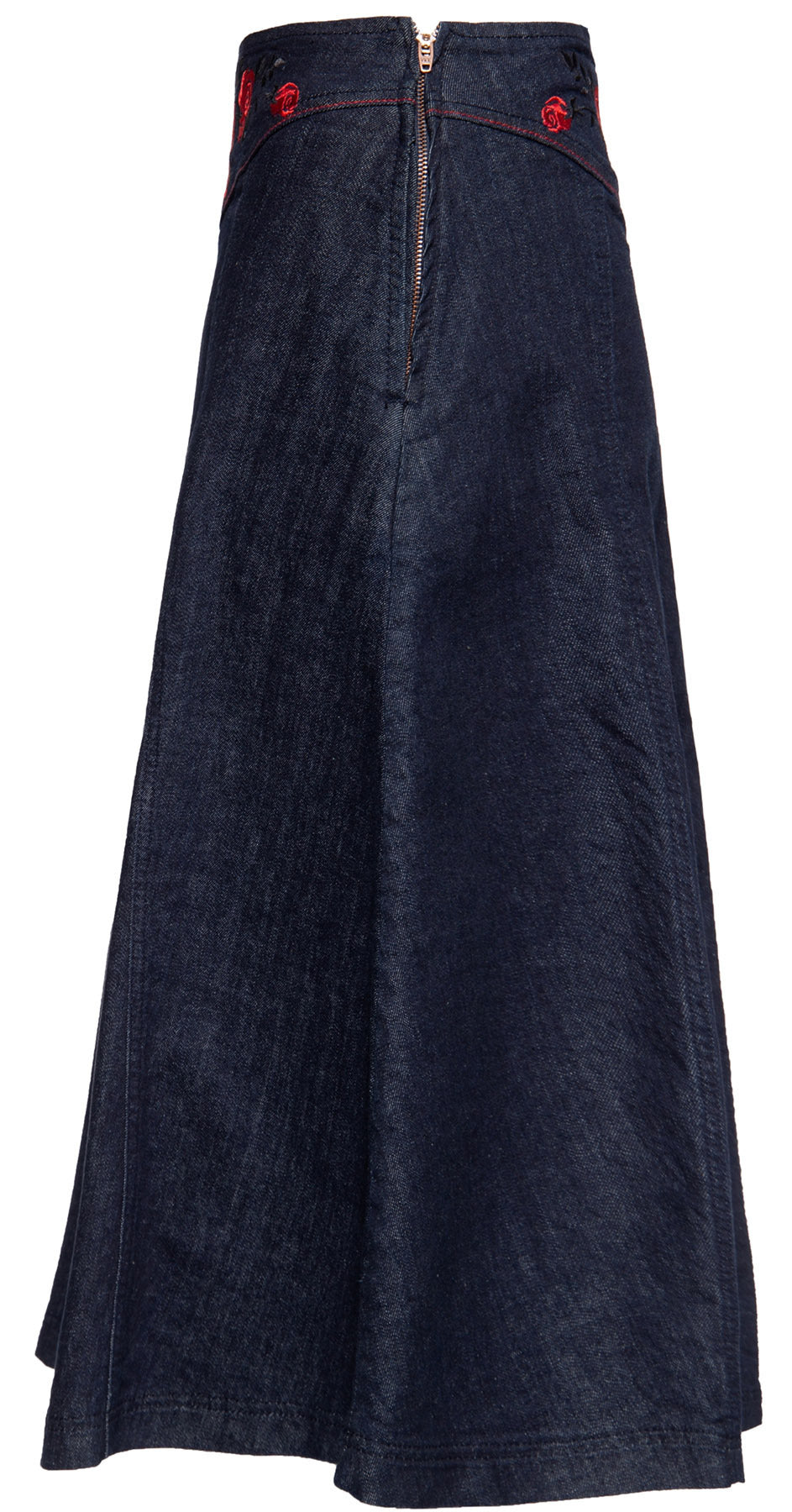 Queen_Kerosin_WESTERN_Roses_Style_Floral_Retro_Denim_Jeans_Rock_SWING_Skirt_killer_kirsche_4