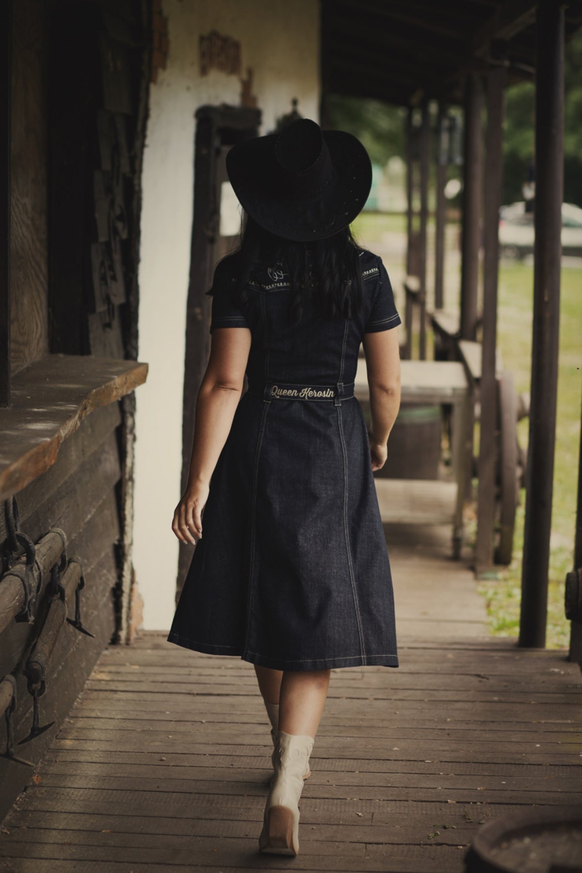 Queen_Kerosin_WESTERN_STICKEREI_Kurzarm_DENIM_Jeans_SWING_DRESS_Hemdkleid_Killer_Kirsche-4rEbvhkqXiPcN7