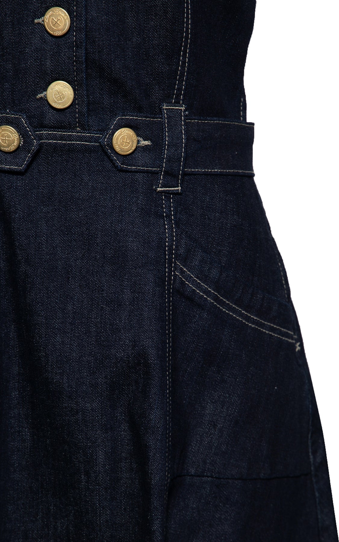 Queen_Kerosin_WESTERN_STYLE_Kurzarm_DENIM_Jeans_SWING_DRESS_Hemdkleid_Killer_Kirsche-3