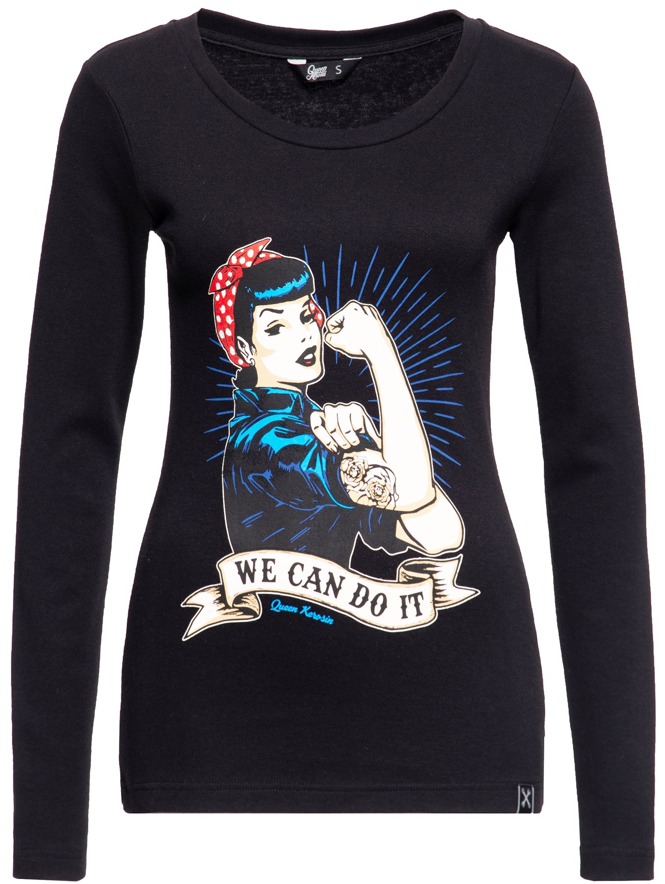 Queen_Kerosin_WE_CAN_DO_IT_Girl_FRONTPRINT_Langarm_Shirt_Longsleeve_killer_kirsche_1