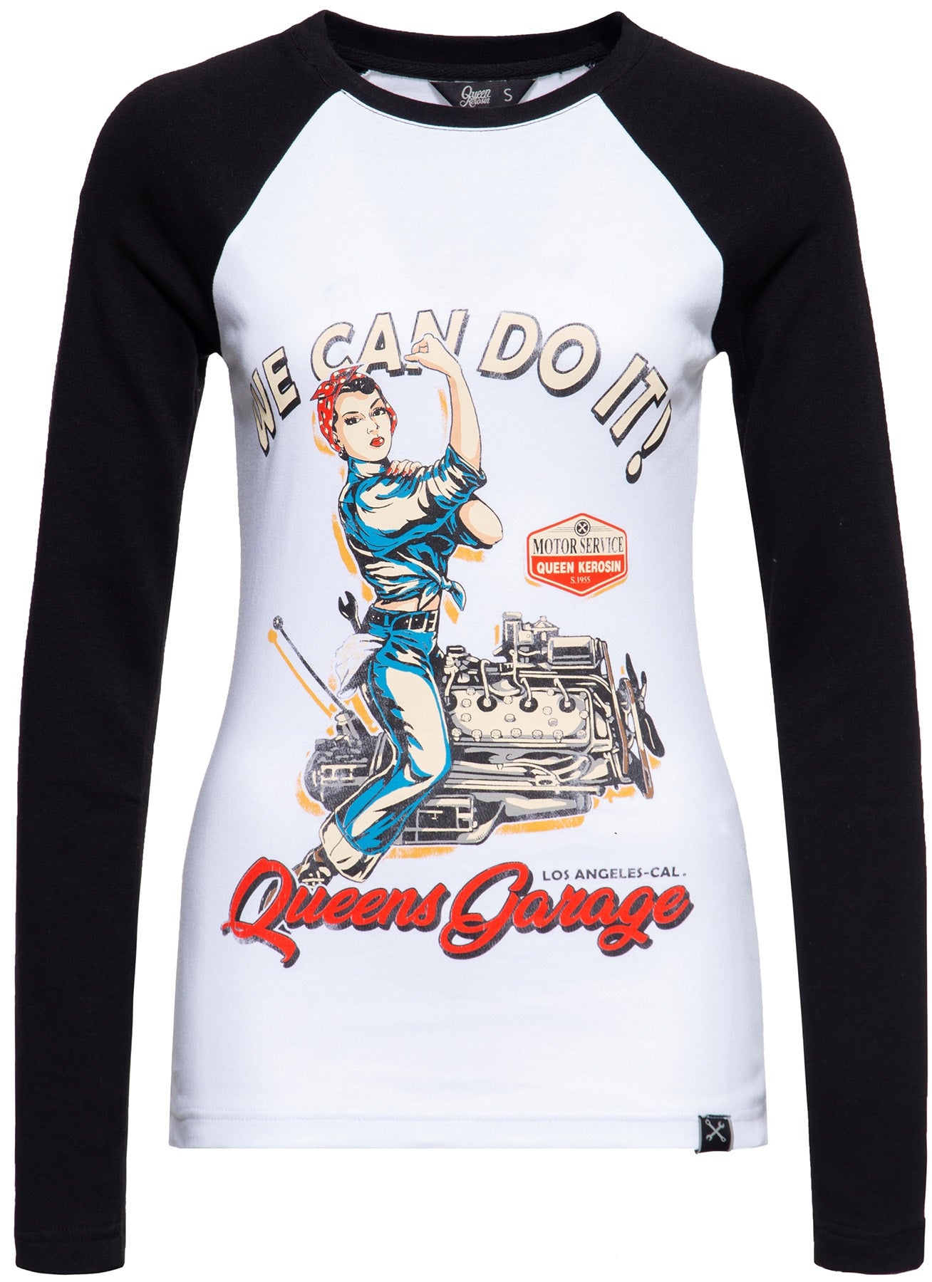 Queen_Kerosin_WE_CAN_DO_IT_Raglan_Girl_MOTIV_T-SHIRT_Langarm_Oberteil_killer_kirsche_1