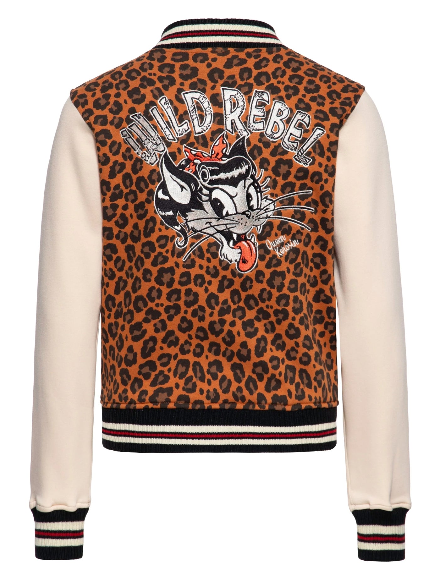 Queen_Kerosin_WILD_REBEL_Leopard_Kitten_LEO_Stick_Baseball_COLLEGE_Jacke_Sweatjacke-1