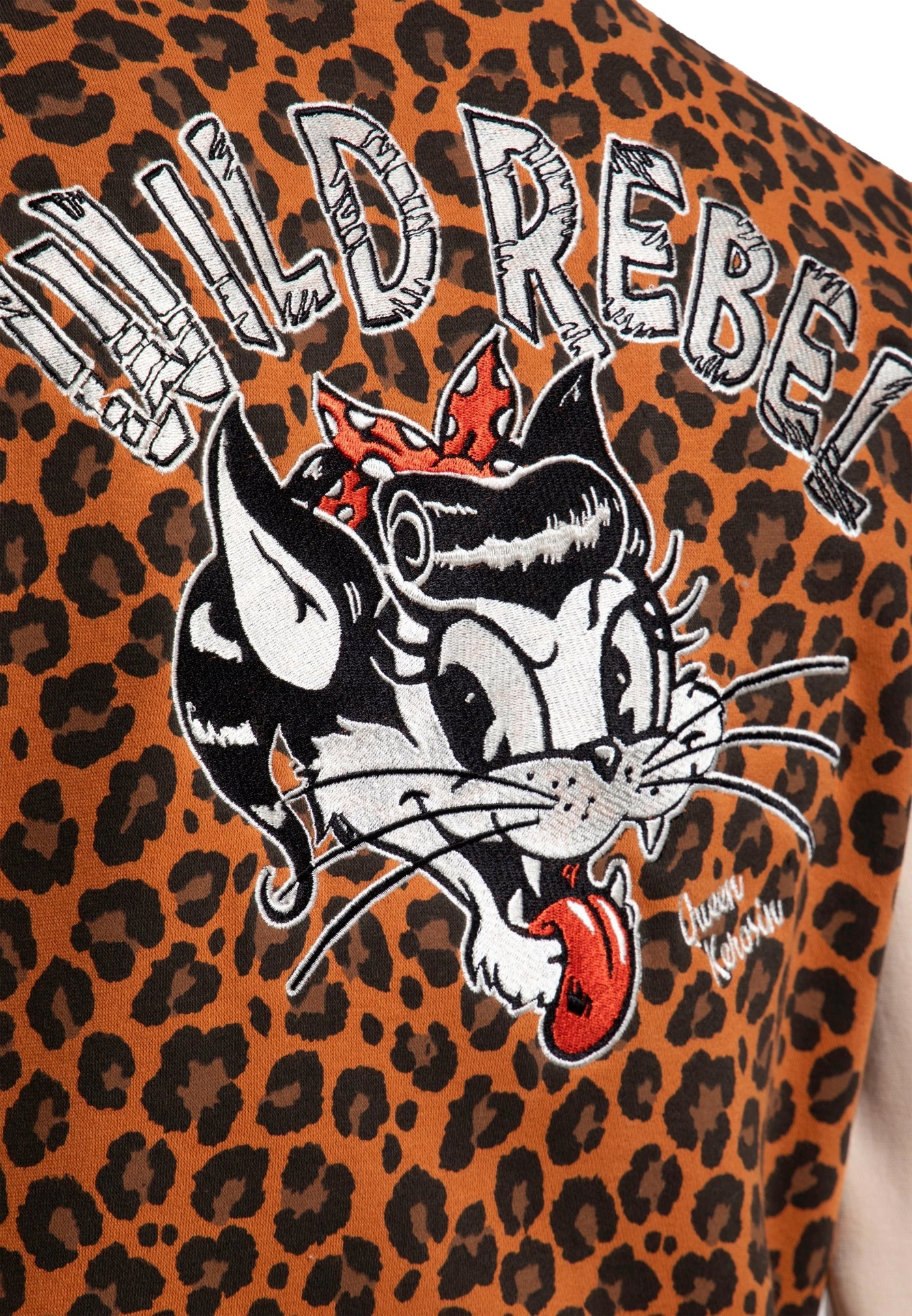 Queen_Kerosin_WILD_REBEL_Leopard_Kitten_LEO_Stick_Baseball_COLLEGE_Jacke_Sweatjacke-4