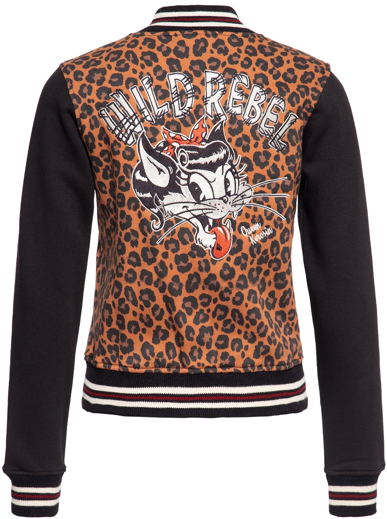 Queen_Kerosin_WILD_REBEl_50s_PIN_UP_LEO_Stick_Baseball_COLLLEGE_JACKE_killer_kirsche_2