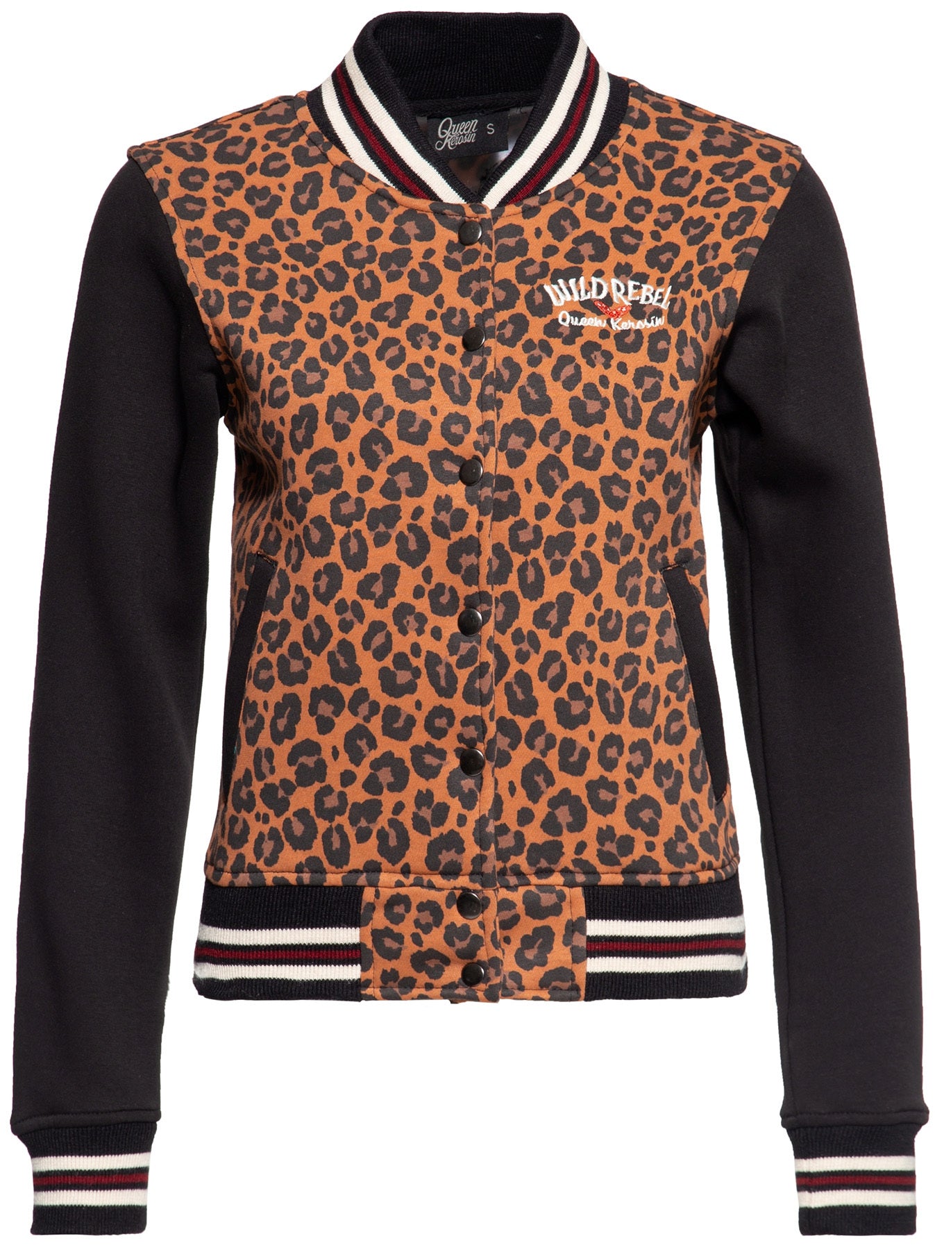 Queen_Kerosin_WILD_REBEl_50s_PIN_UP_LEO_Stick_Baseball_COLLLEGE_JACKE_killer_kirsche_3