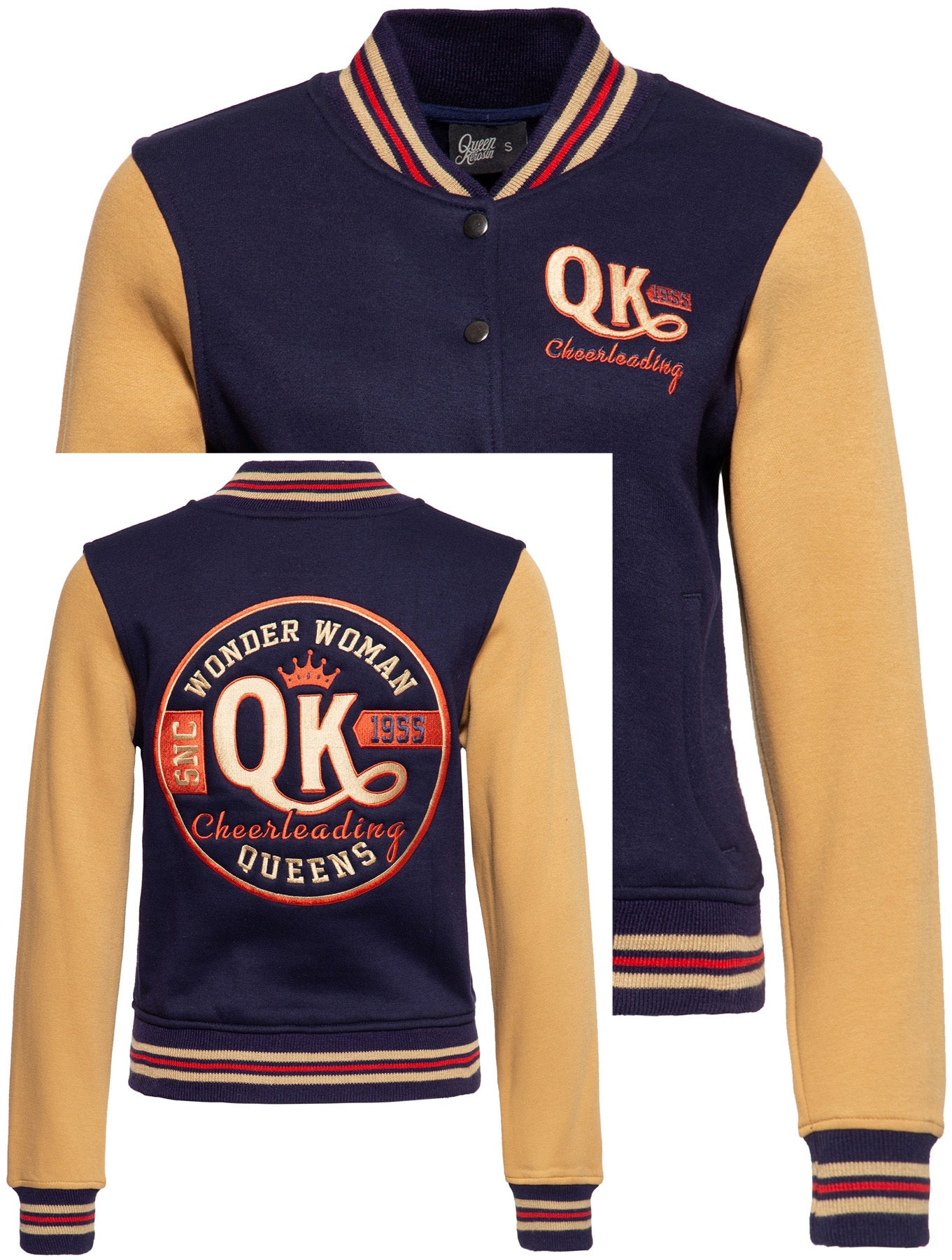 Queen_Kerosin_WONDER_WOMAN_50s_PIN_UP_Poodle_Stick_Baseball_COLLLEGE_JACKE__killer_kirsche_5