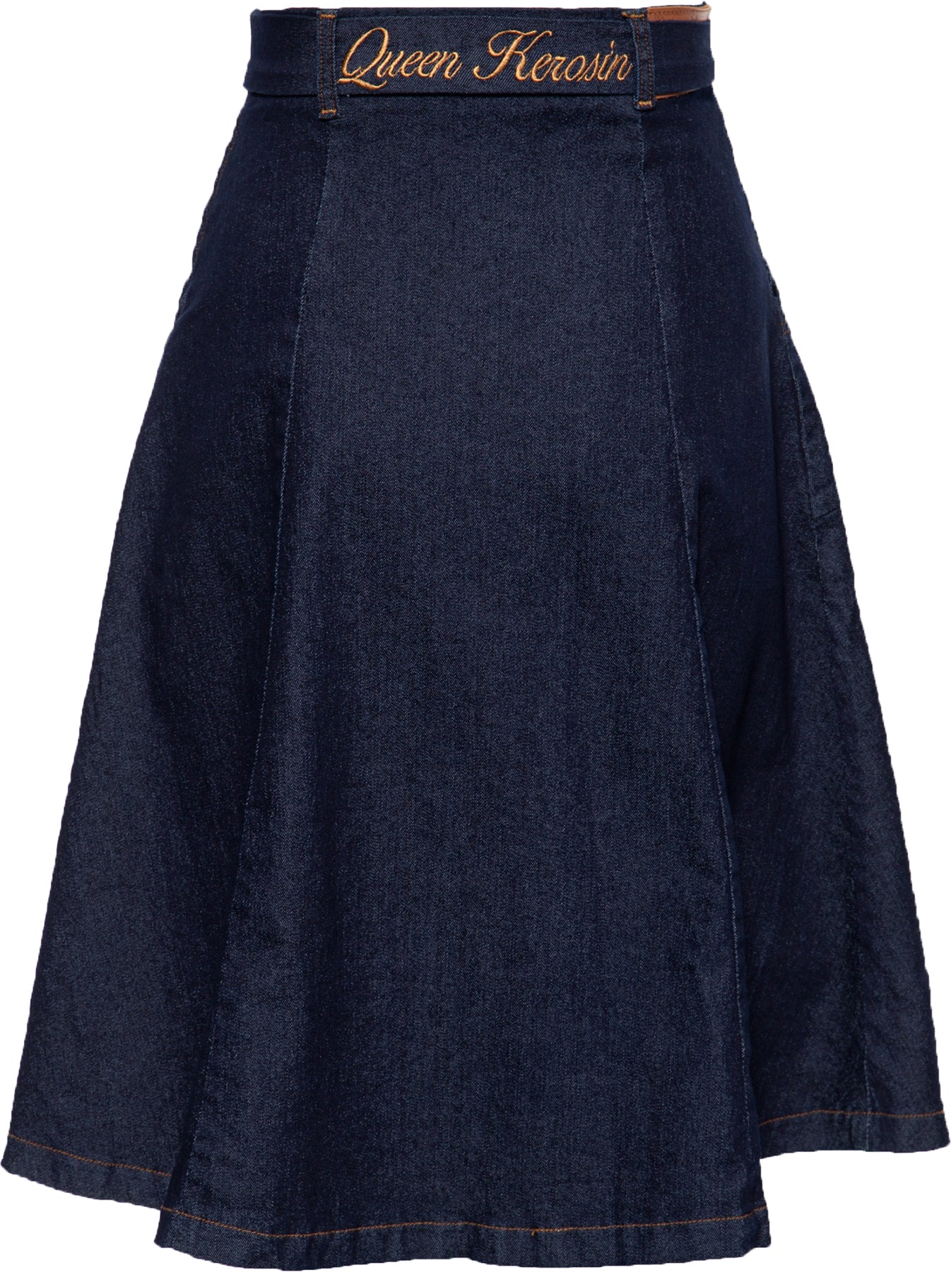 Queen_Kerosin_WORKWEAR_Dark_Denim_HIGH_WAIST_Jeans_SWING_SKIRT_A-Linie_Rock_Killer_Kirsche-3t8sEYT7kSuy90