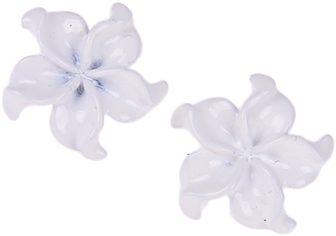 RAS2104_weiss_Zarte_HIBISCUS_Blueten_OHRSTECKER