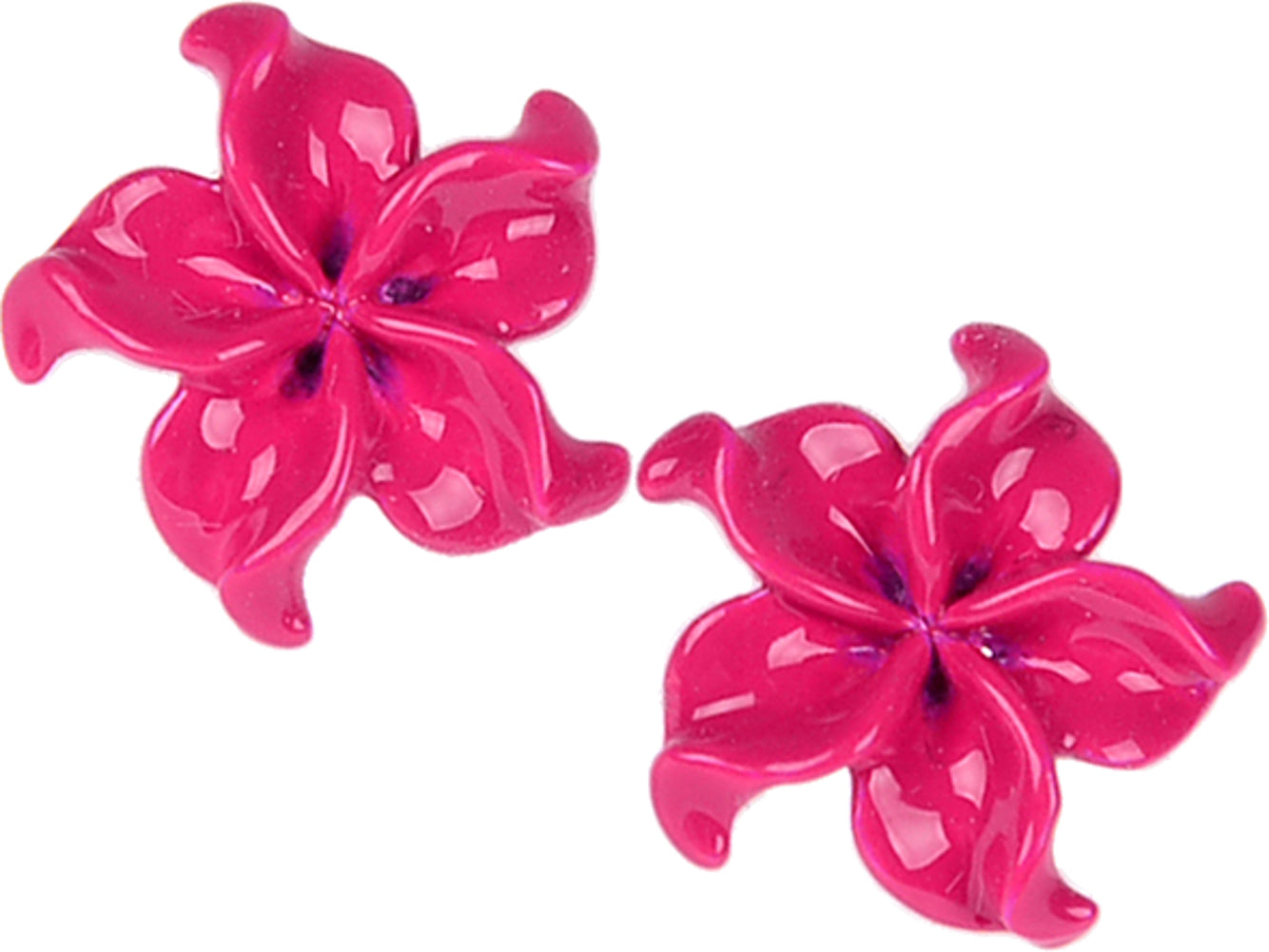 RAS2142-pink_-_Zarte_HIBISCUS_Blueten_OHRSTECKER