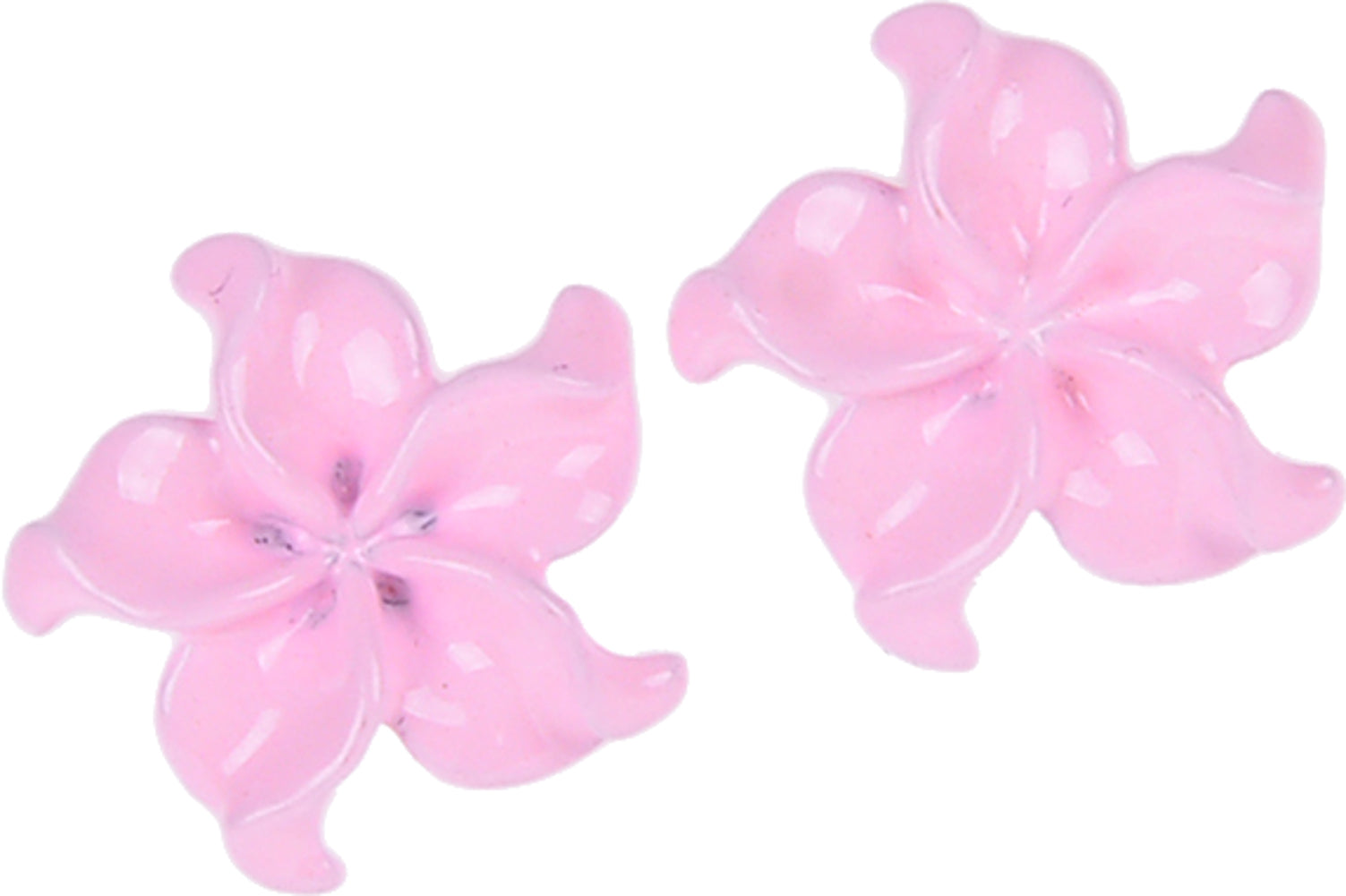 RAS2142-rosa_-_Zarte_HIBISCUS_Blueten_OHRSTECKER