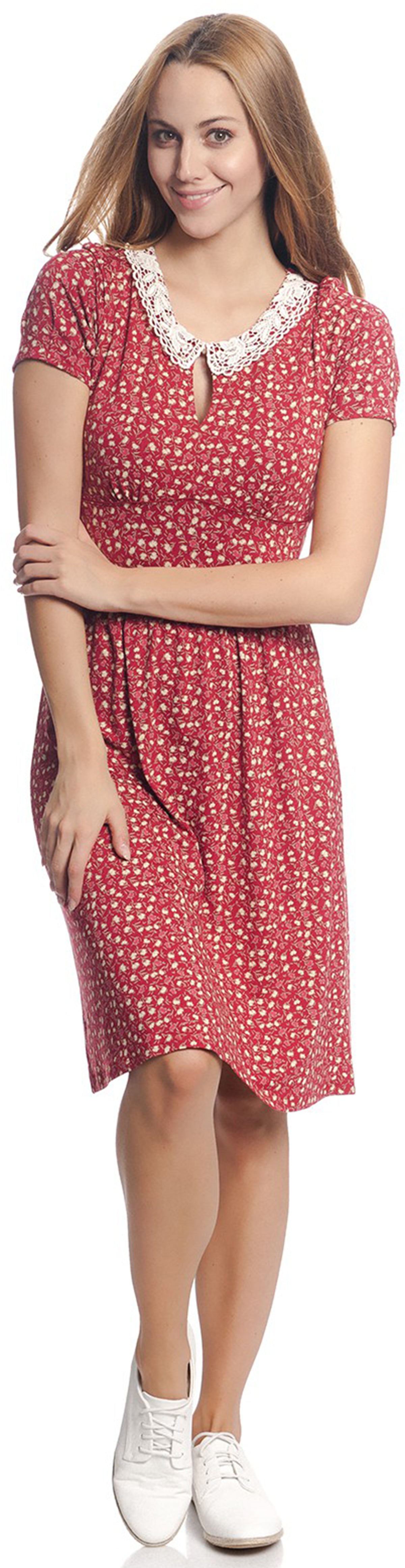 RK34532-2xl_Vive_Maria_ROMANTIC_HOLIDAY_Floral_Blumen_KEYHOLE_DRESS_Kleid_-1