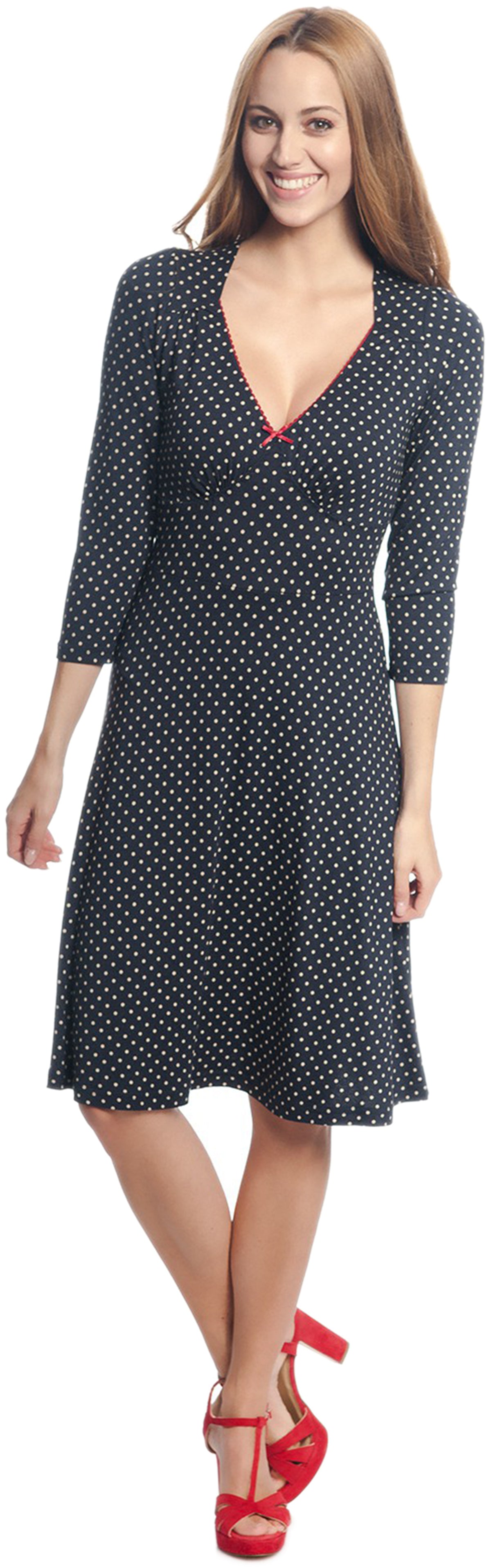 RK34553-2xl_Vive_Maria_LUCKY_GIRL_Vintage_POLKA_DOT_Punkte_V-Neck_DRESS_Kleid_-1