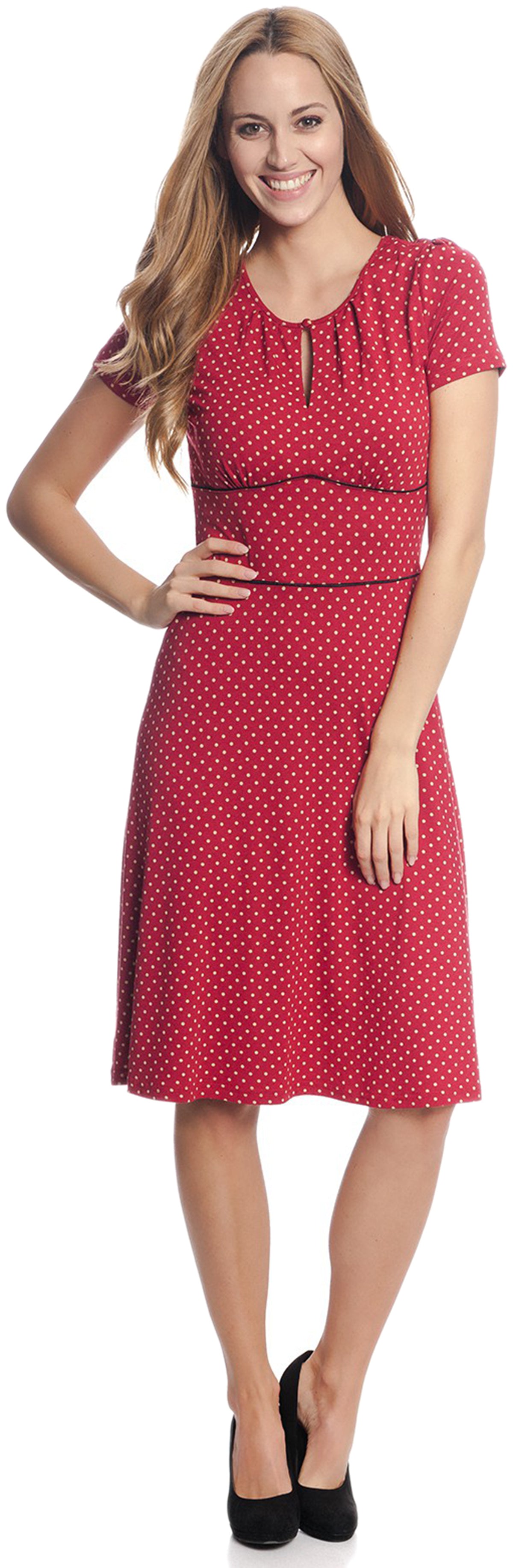 RK34556-2xl_Vive_Maria_LUCKY_STAR_Polka_Dot_PUNKTE_Keyhole_Kurzarm_DRESS_Kleid_-1VcGXXS08YpmCy