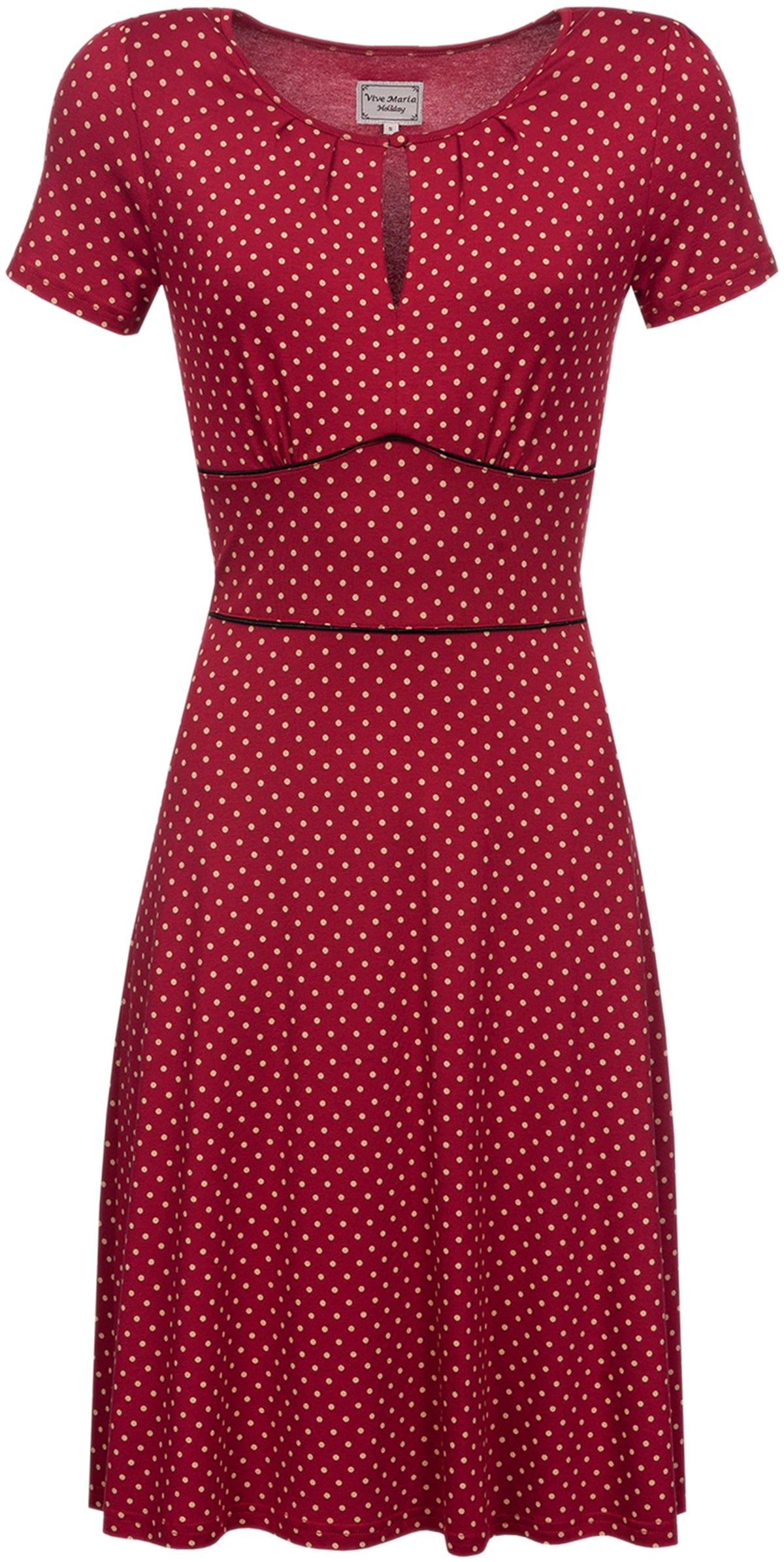 RK34556-2xl_Vive_Maria_LUCKY_STAR_Polka_Dot_PUNKTE_Keyhole_Kurzarm_DRESS_Kleid_-3Pi5pF8hpMn2aU