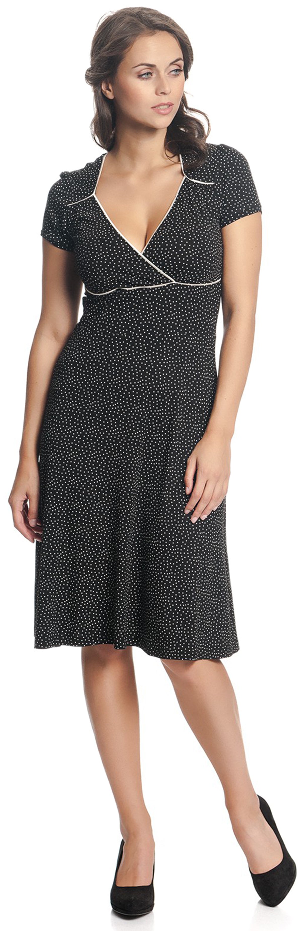 RK34565-2xl_Vive_Maria_CAMILLE_EN_VILLE_Polka_Dot_PUNKTE_Kurzarm_DRESS_Kleid_-1LONL8qPla1BMb