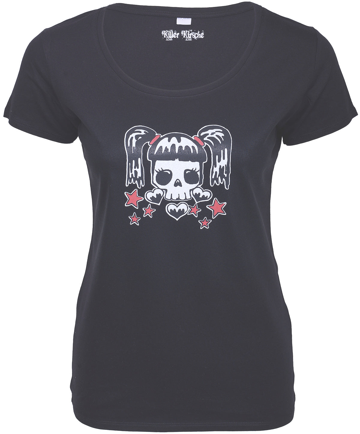 RM035_-_Killer_Kirsche_Girlie_Skull_STARS_T-Shirt_-_schwarzfTauMRXnzPSSQ