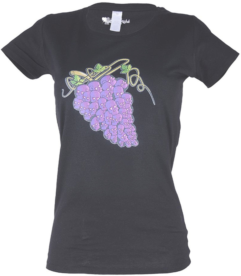 RM501_-_Killer_Kirsche_SKULLS_allover_GRAPES_T-Shirt_-_SchwarzOOCPKfuwOHevI