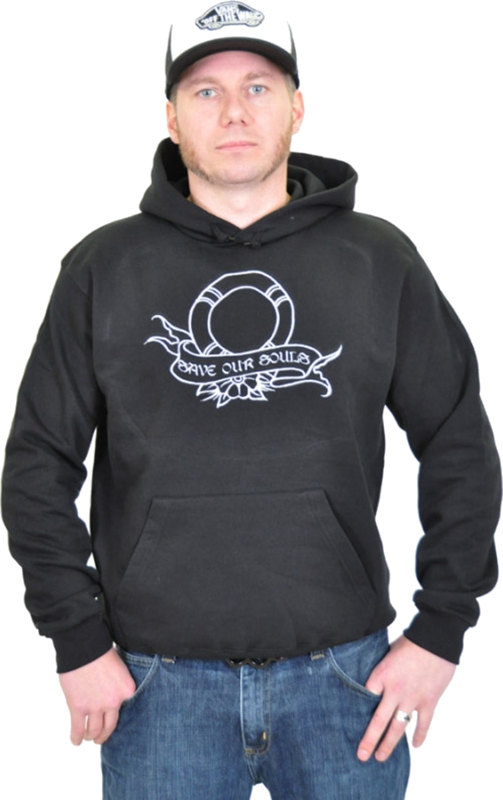 RM505_-_SAVE_Our_Souls-_Embroidered_Kapuzen_HOODIE_-_SchwarzlQTB64GZ76ueC