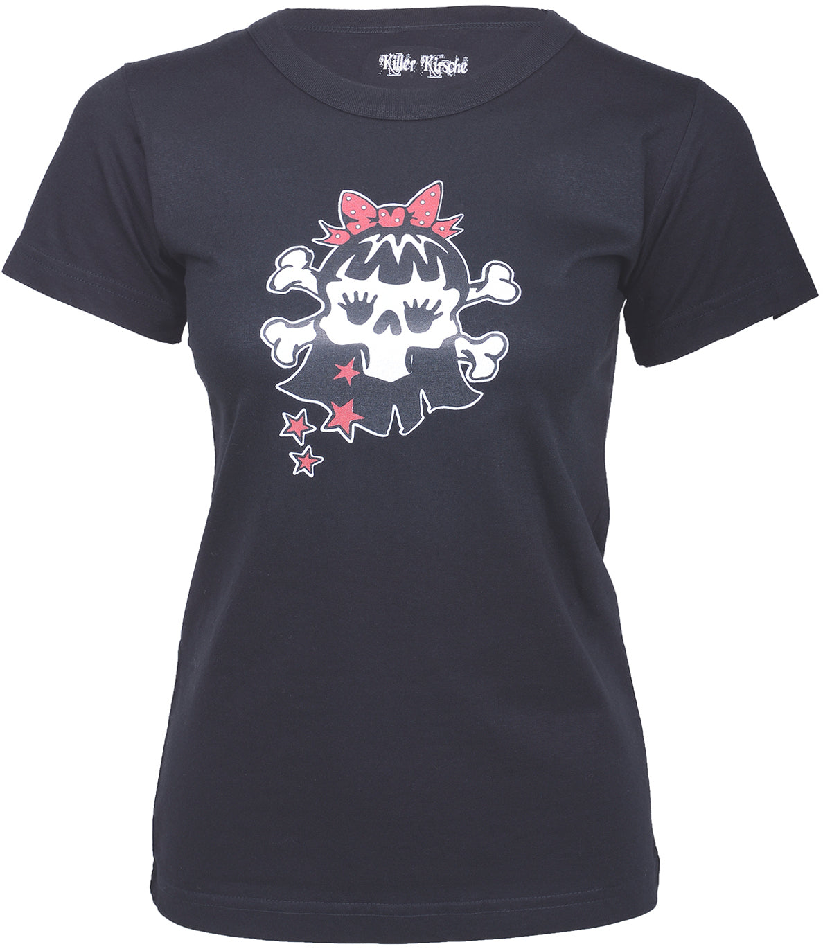 RM535_-_Killer_Kirsche_Tattoo_GIRLIE_Skull_Bones_-_T-SHIRT