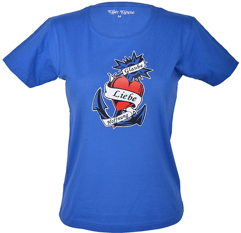 RM940_-_Killer_Kirsche_GLAUBE_Liebe_Hoffnung_Oldschool_T-SHIRT_-_Blau