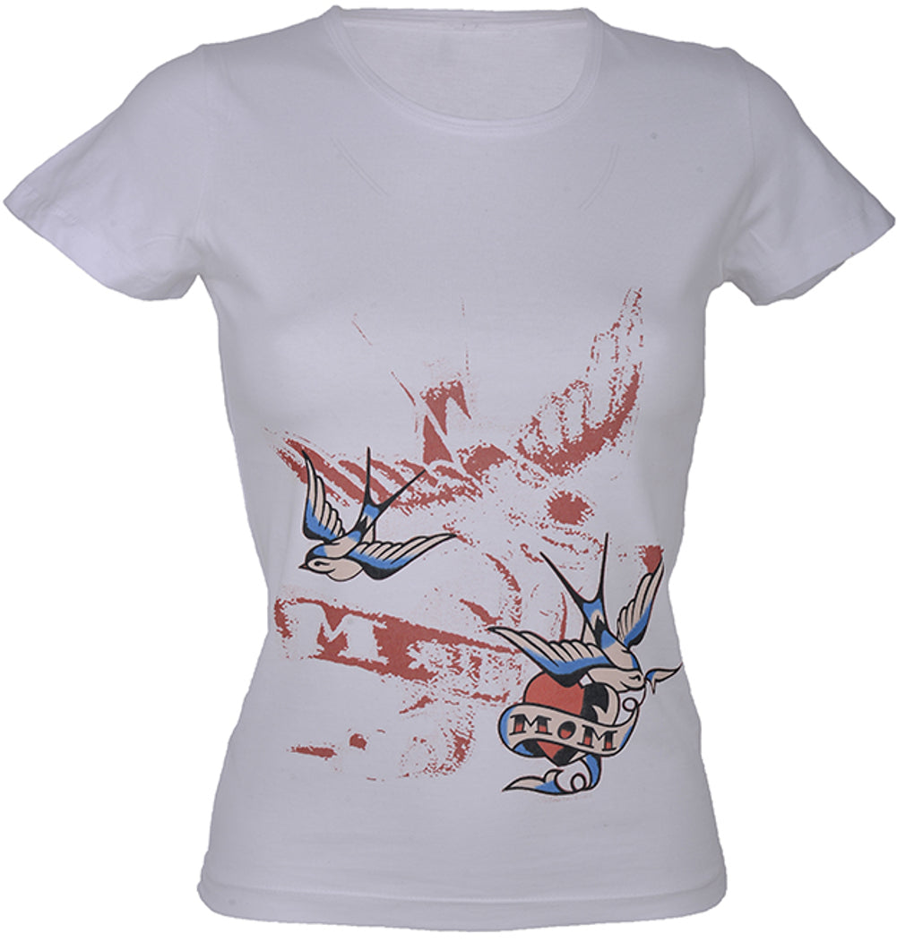 RM942_-_Killer_Kirsche_SWALLOWS_Oldschool_MOM_and_DAD_Shirt_-_Weiss