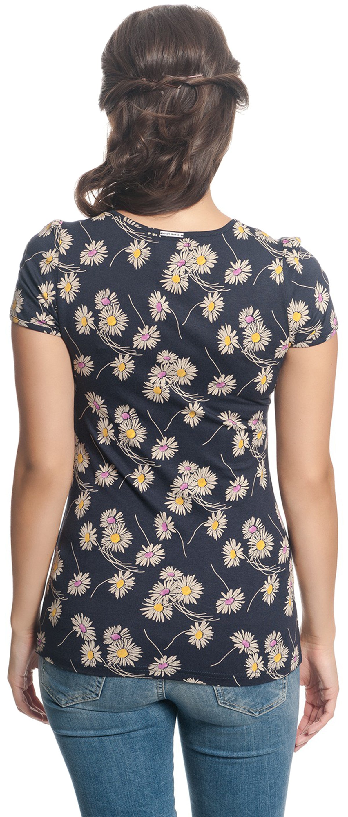 RO34551-2xl_Vive_Maria_DANCING_DAISY_Gaenseblumen_FLORAL_50s_Kurzarm_SHIRT_Oberteil_-2
