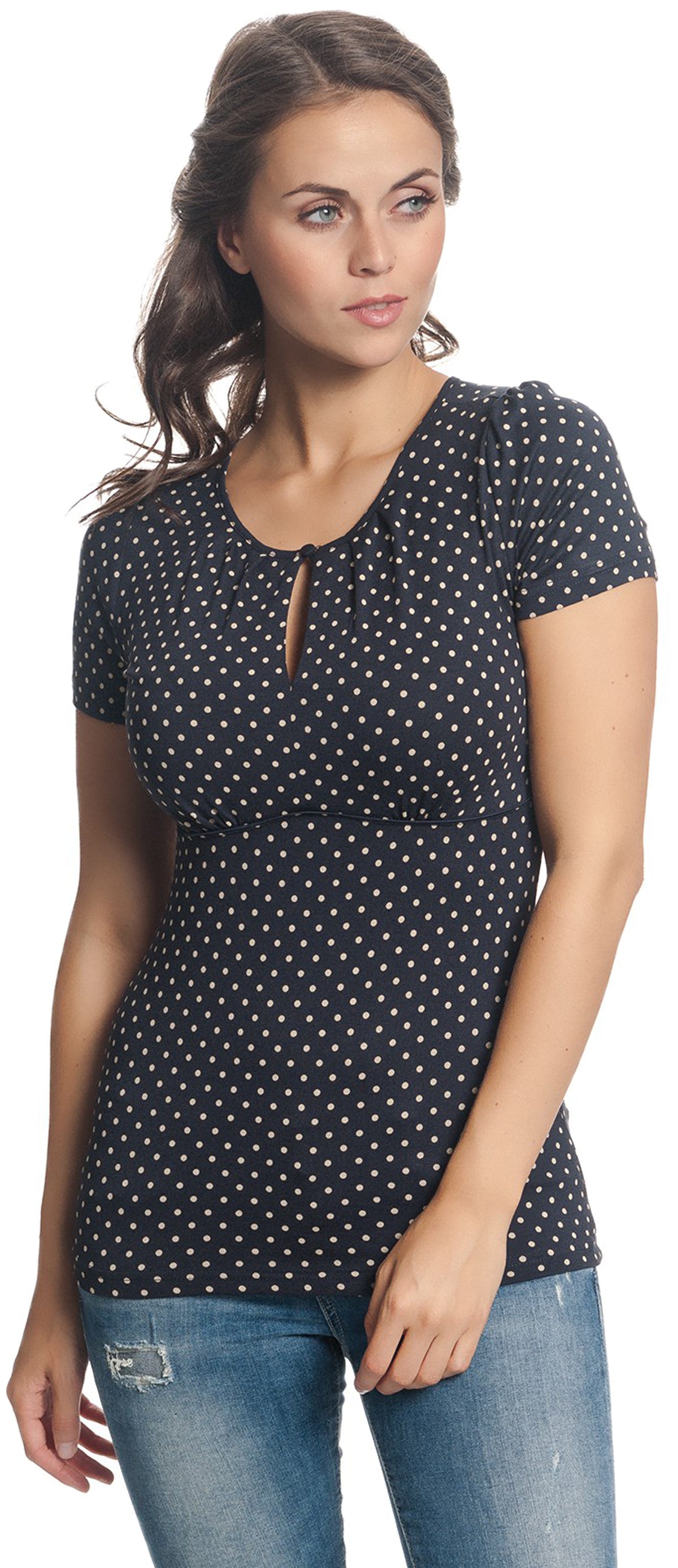 RO34557-2xl_Vive_Maria_LUCKY_STAR_Polka_Dots_PUNKTE_50s_Keyhole_SHIRT_Oberteil_-15YtlVXt5CMb2B
