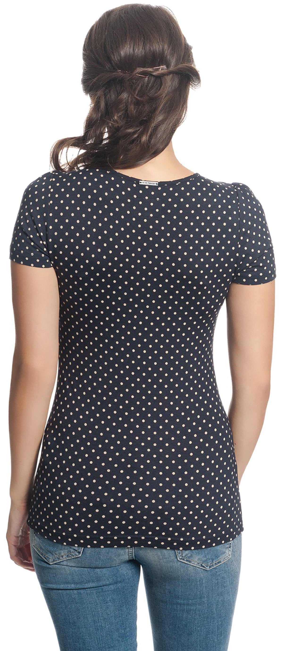 RO34557-2xl_Vive_Maria_LUCKY_STAR_Polka_Dots_PUNKTE_50s_Keyhole_SHIRT_Oberteil_-2Z32TtfaZLUigh
