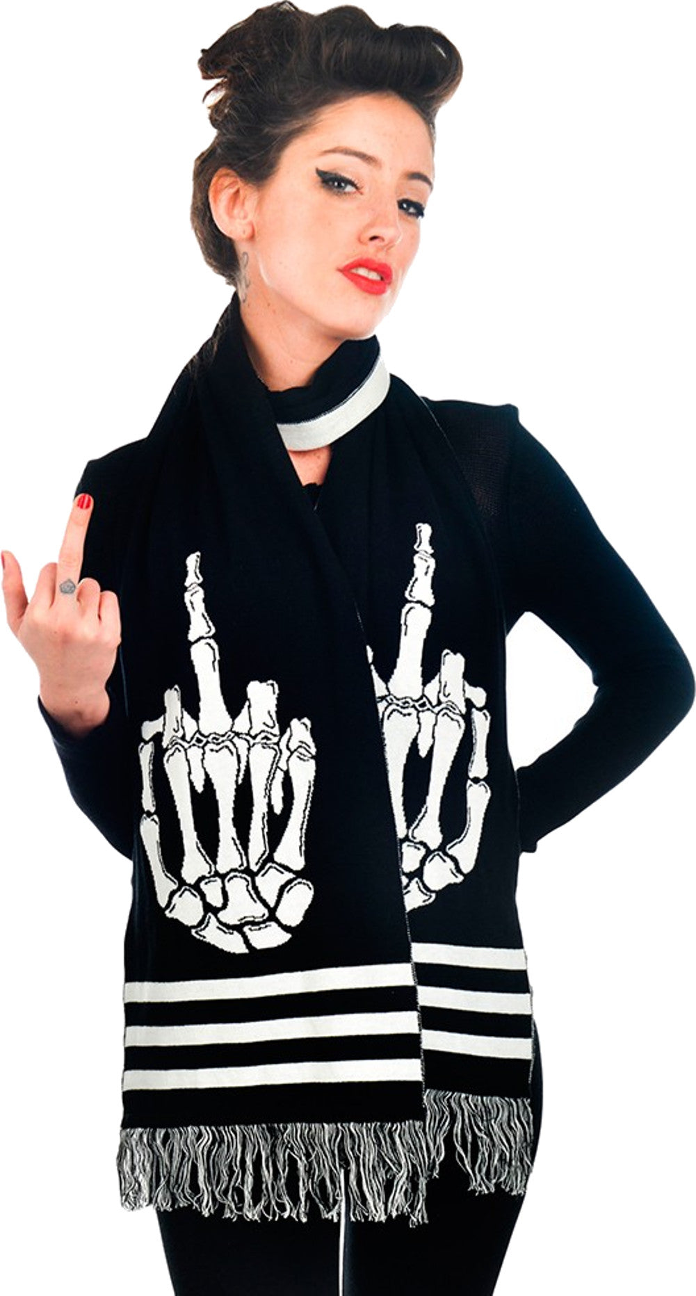Rat_Baby_KNIT-IN_Skeleton_Horror_Scarf_STRICKSCHALEwMgz55azy22H