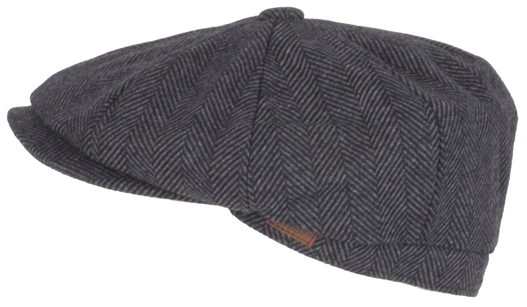 Retro_8-PANEL_HERRINGBONE_Fischgraetenmuster_BAKERBOY_HAT_Flat_Cap_Grau_killer_kirsche_WGVdqPH1wHrTf