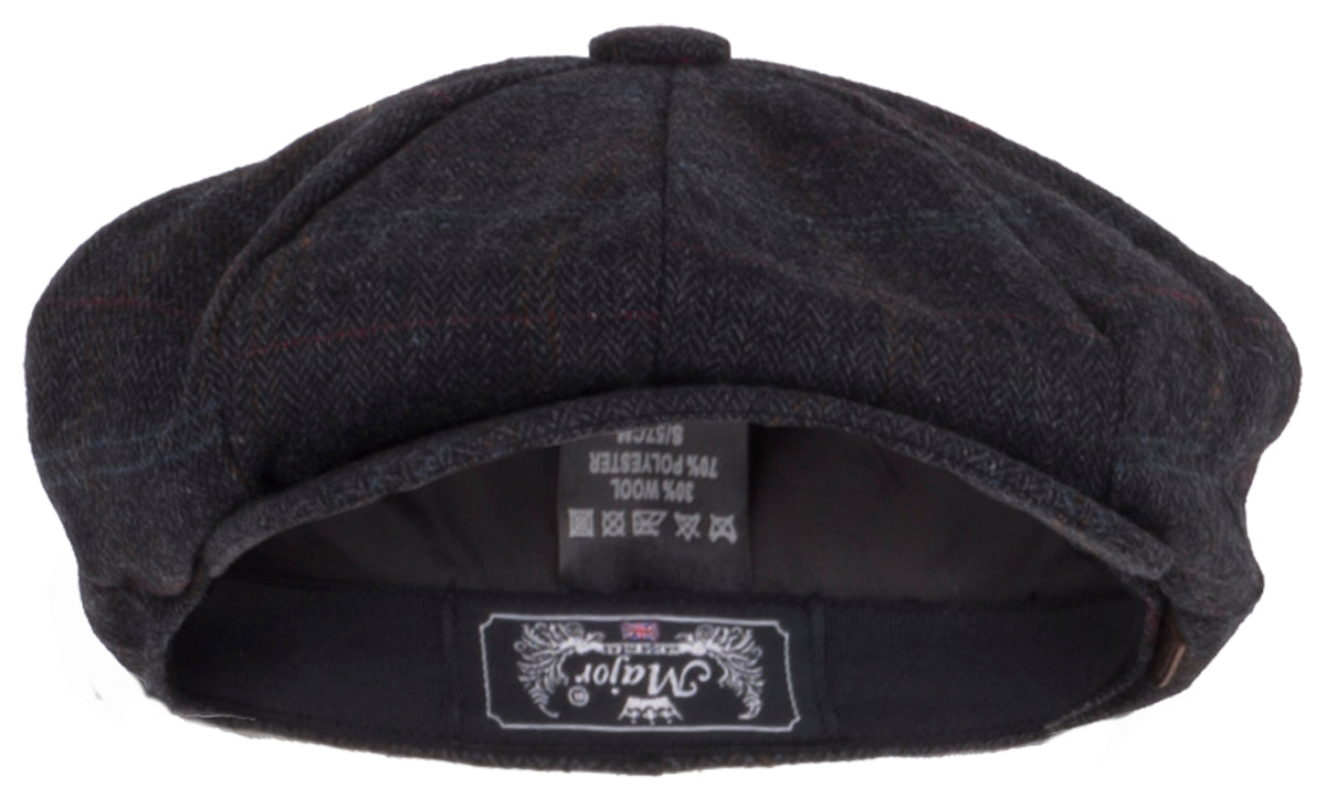 Retro_8-PANEL_Herringbone_TWEED_Fischgraeten_NEWSBOY_HAT_Muetze_1_killer_kirsche_2mefrteulAN3Ei