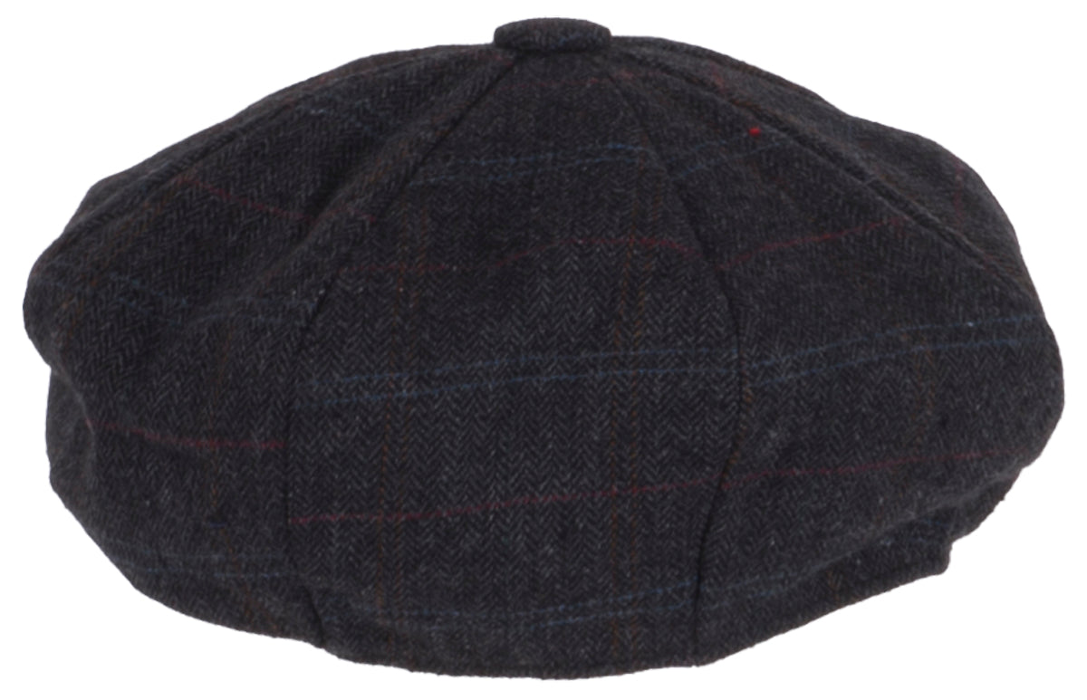 Retro_8-PANEL_Herringbone_TWEED_Fischgraeten_NEWSBOY_HAT_Muetze_1_killer_kirsche_3NV91iYbtz2Vty