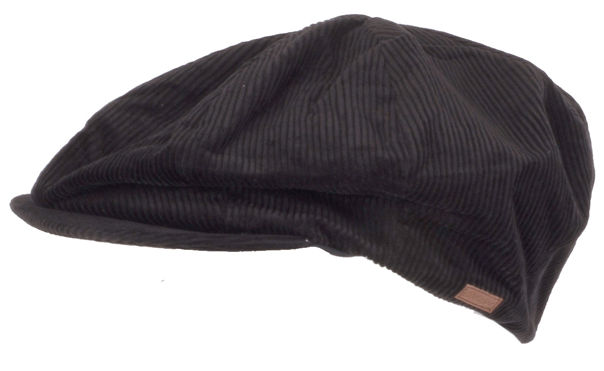 Retro_8-PANEL_Vintage_PLAIN_Unifarbene_Schiebermuetze_Cord_BAKERBOY_HAT_Flat_Cap_killer_kirsche_1_-1