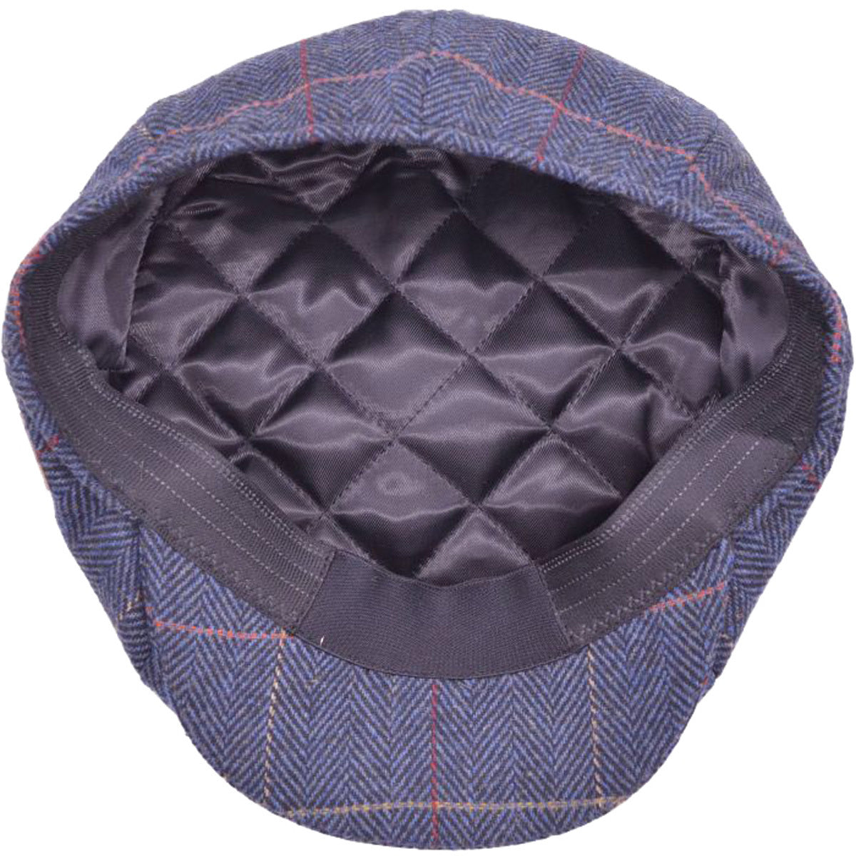 Retro_8PANEL_Herringbone_TWEED_Fischgraeten_NEWSBOY_HAT_Muetze_Blau-2xOR0kCsmEuEuI