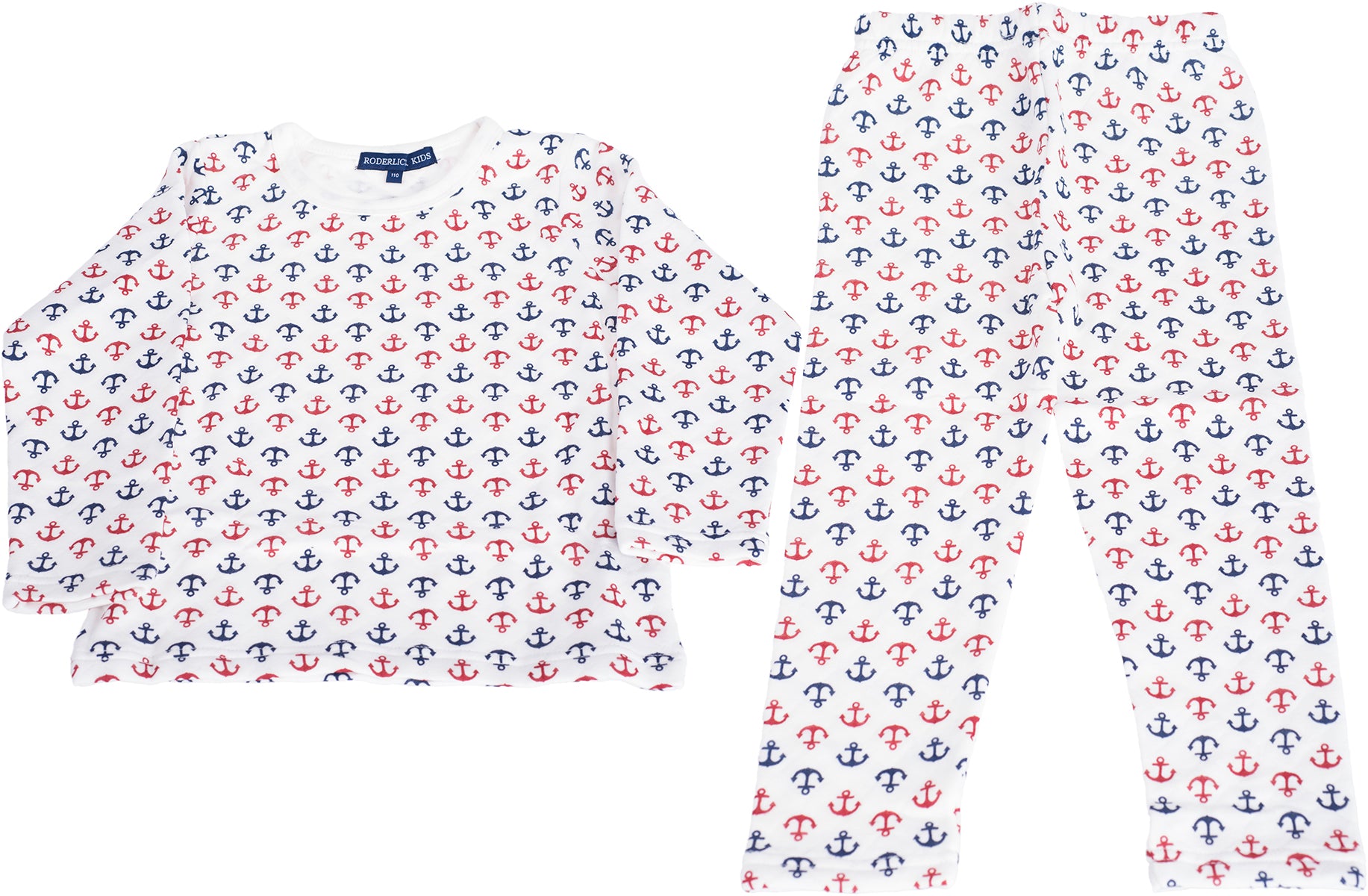 Retro_ANKER_Kinder_Sailor_SHIRT__LEGGINGS_Anchor_SET_2-teilig-1