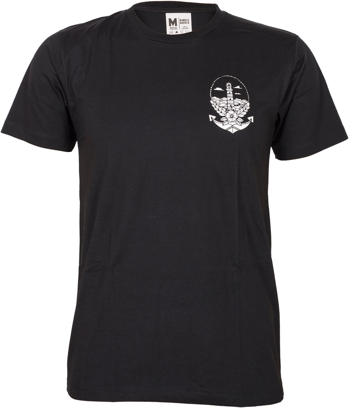 Retro_BE_A_LIGHTHOSE_Leuchtturm_Oldschool_HERREN_Motiv_T-SHIRT_Oberteil-1DQlNjzWLotRTp