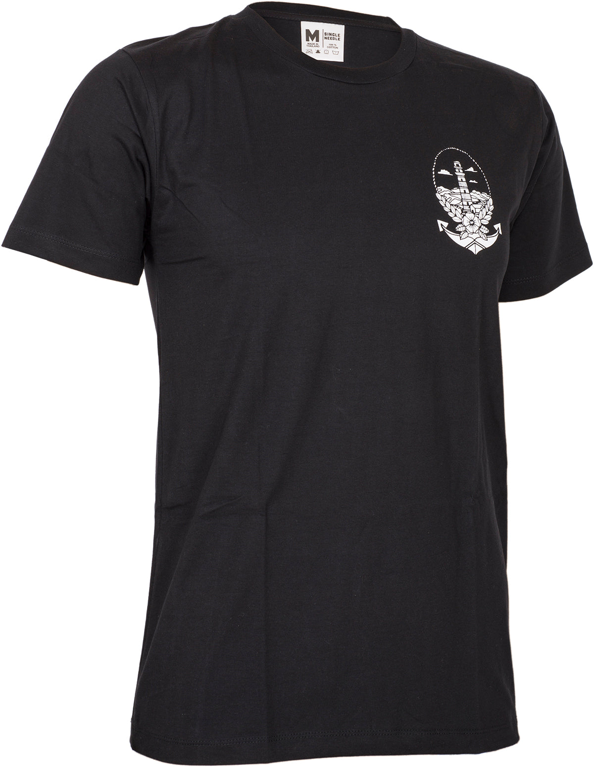Retro_BE_A_LIGHTHOSE_Leuchtturm_Oldschool_HERREN_Motiv_T-SHIRT_Oberteil-2WSW9E4CaJznsq